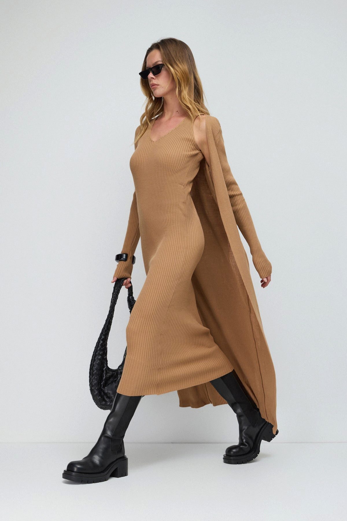 No Matter What Midikleid Strickkleid günstig online kaufen