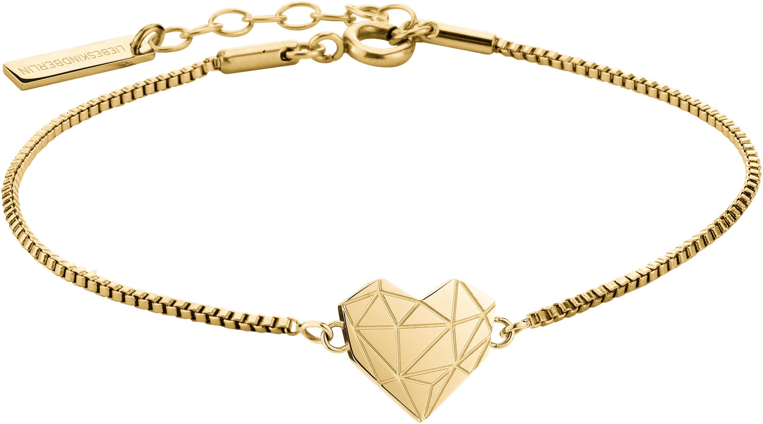 Liebeskind Berlin Armband Schmuck Geschenk Edelstahl Armkette Herz