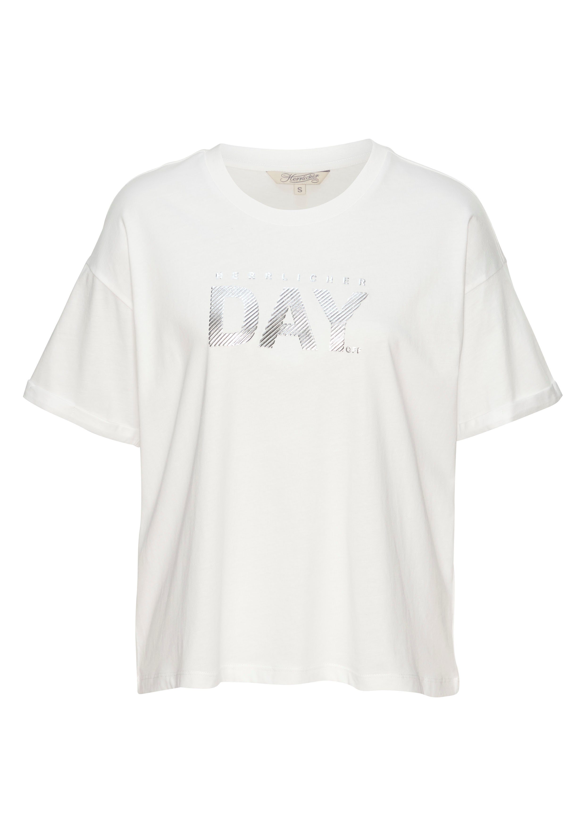 Herrlicher T-Shirt Stinella Oversize Fit