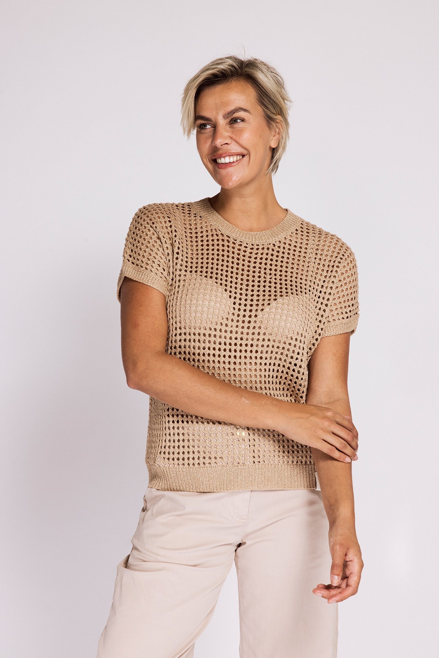 Zhrill Kurzarmpullover ZHBONNIE