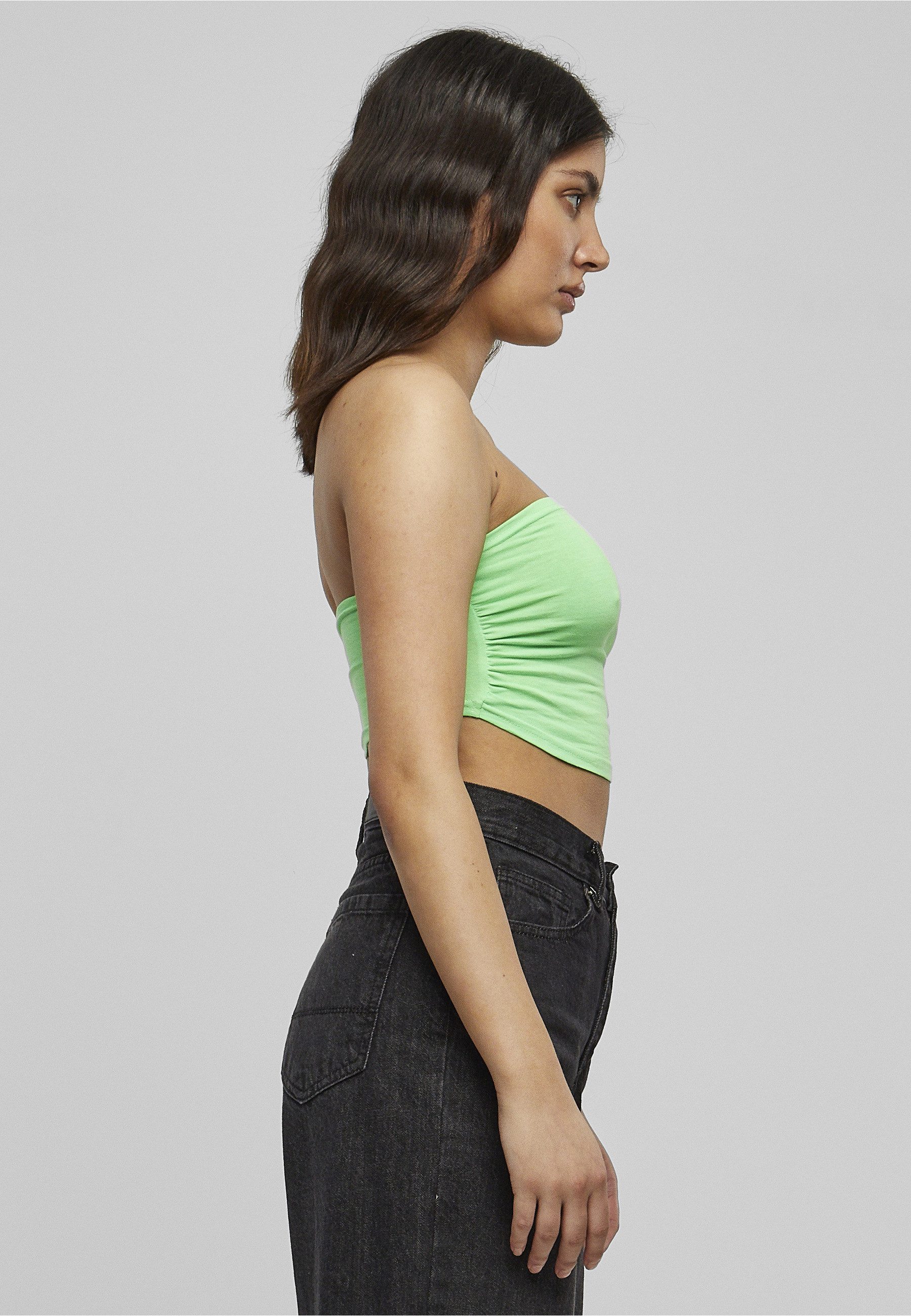 URBAN CLASSICS Bügelloser BH Urban Classics Damen Ladies Neon Bandeau Top