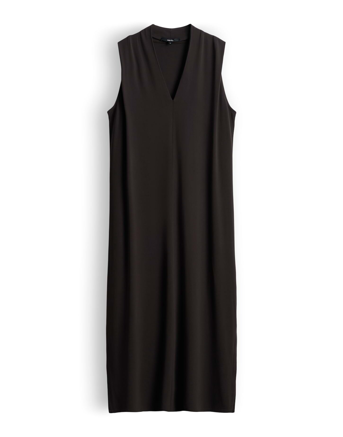 someday Jerseykleid Midkleid aus Viskose Mix Jersey