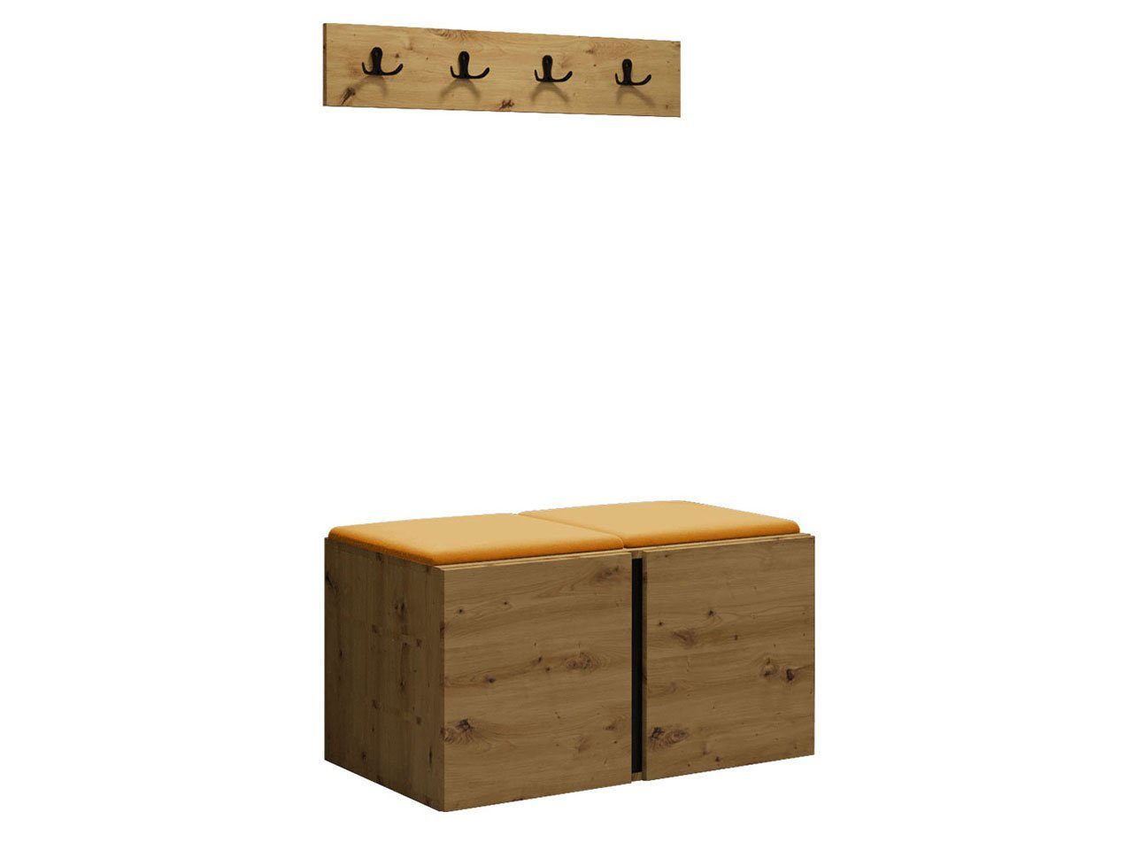 MIRJAN24 Garderoben-Set Orion VI, (Komplett-Set, mit günstig online kaufen