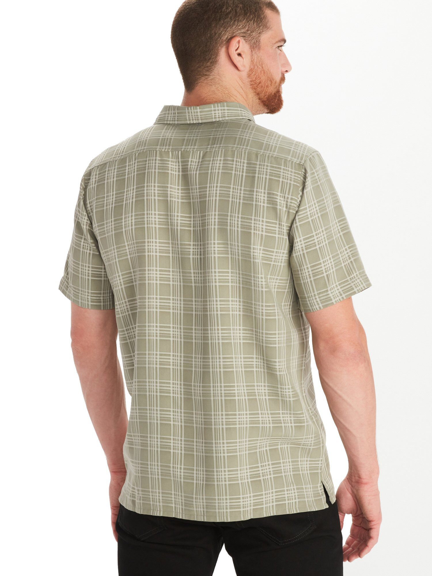 Marmot Outdoorhemd Reise-/Wanderhemd Eldridge Classic Kurzarm vetivergrau H günstig online kaufen