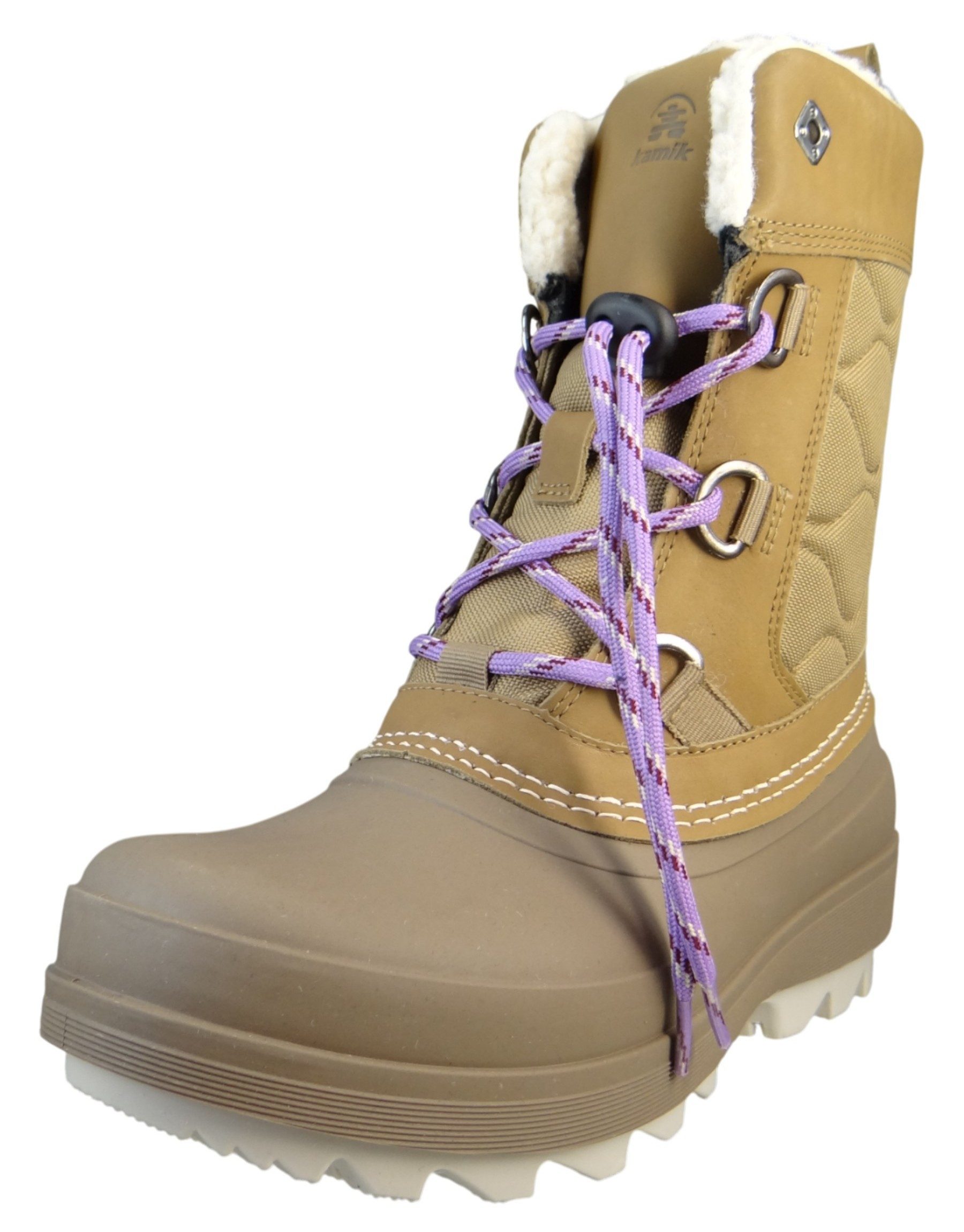 Kamik NF4471 FOS Brown Снігоходи