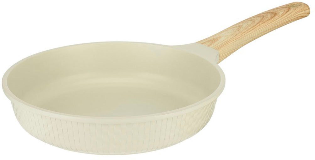 RESTO Kitchenware Bratpfanne Ran, Universalpfanne mit Antihaftbeschichtung, Aluminiumguss (1-tlg), Induktion, für alle Herdarten geeignet