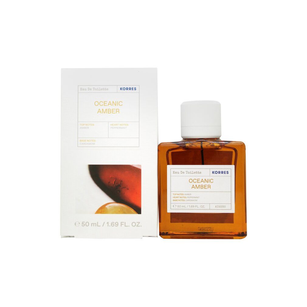 Korres Eau de Toilette Oceanic Amber Eau De Toilette 50ml Spray