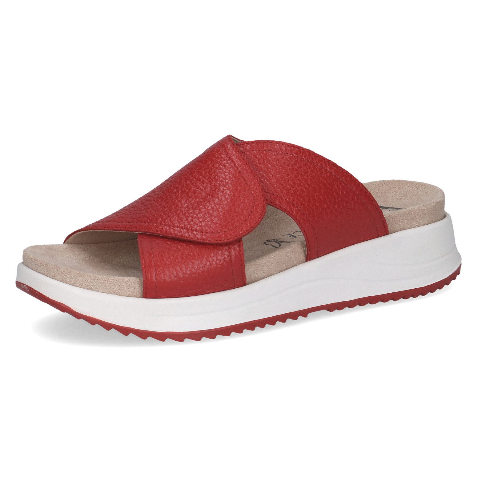 Caprice CAPRICE Damen Pantolette 9-27209-46-552 RED DEER Pantolette