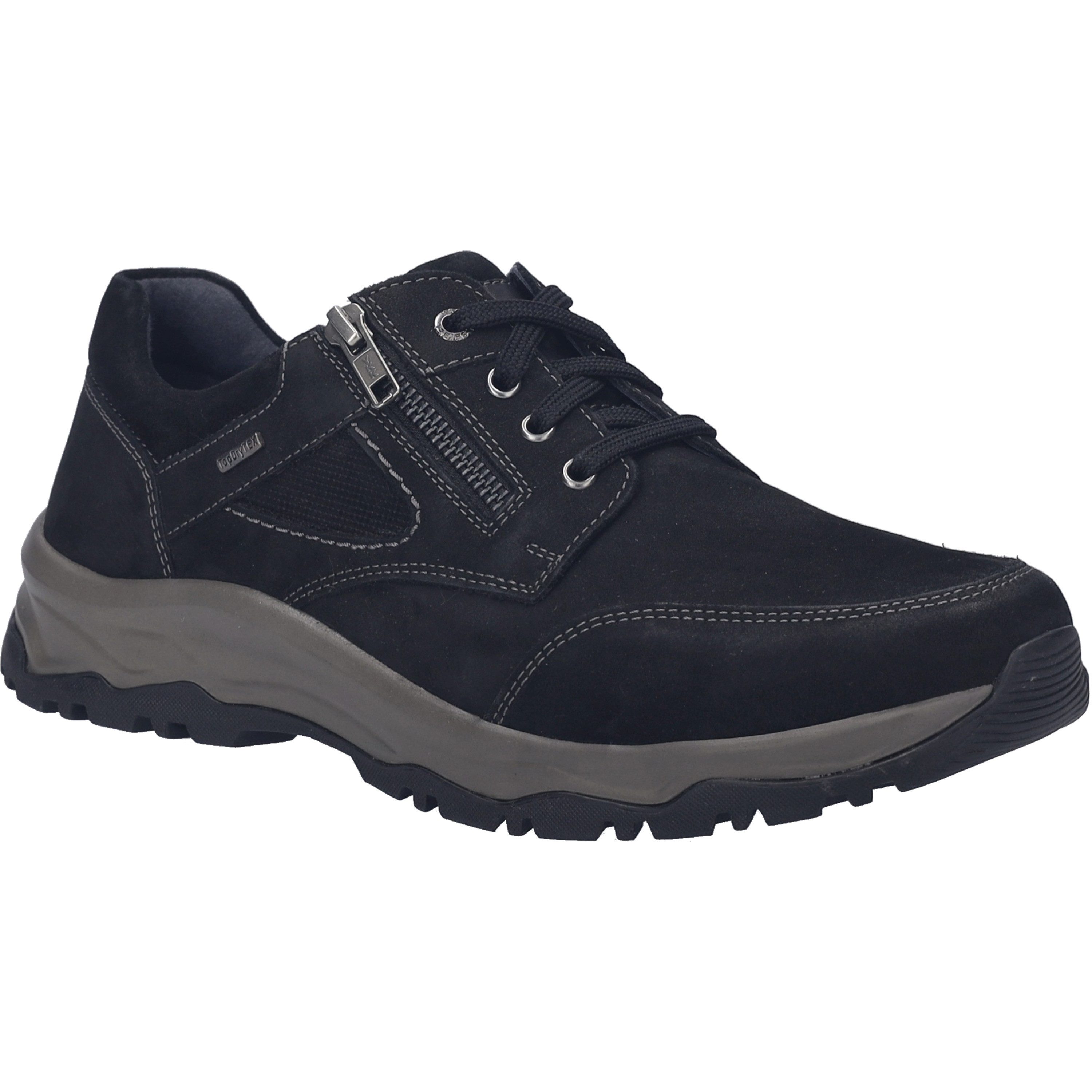 Leroy 55,schwarz Schnürschuh