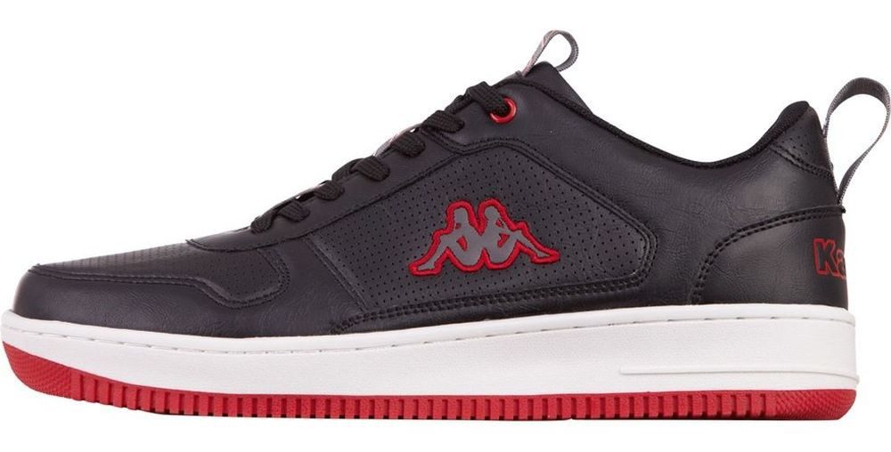 Kappa Sneaker mit bunter Sohle Sneaker