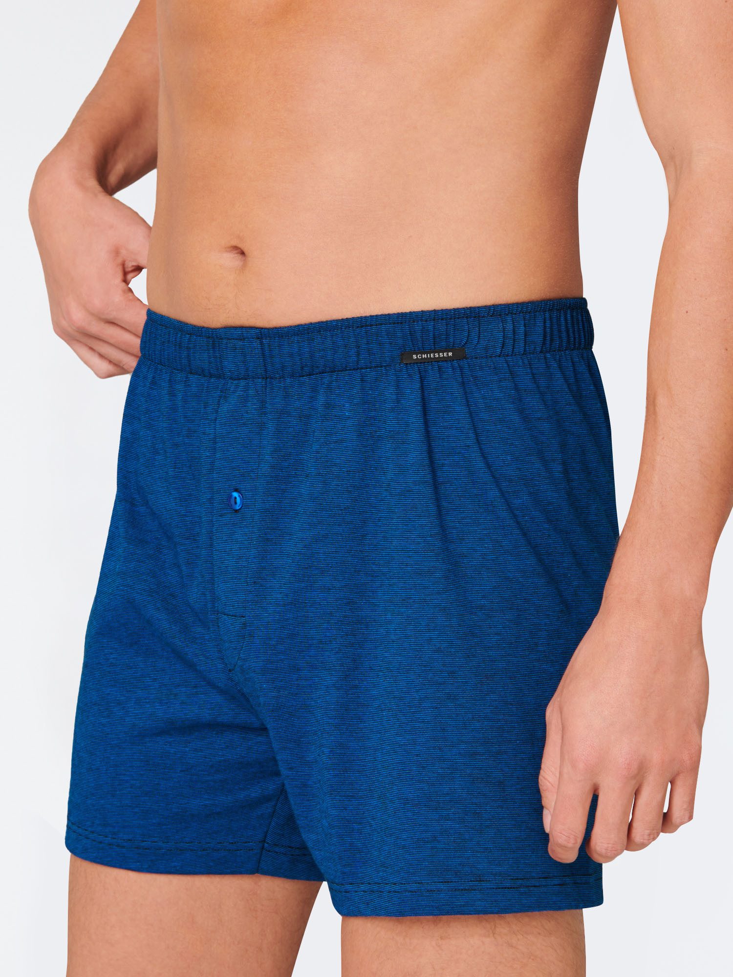 Schiesser Boxer Shorts (2-St) unterhose unterwäsche günstig online kaufen
