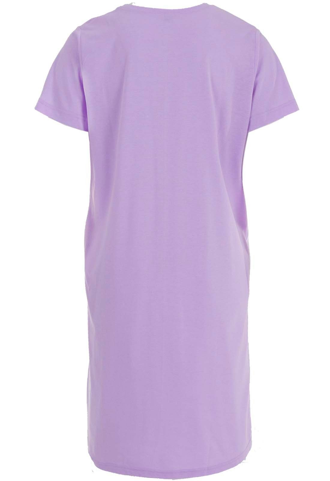 zeitlos Nachthemd Nachthemd Kurzarm - Birdie günstig online kaufen