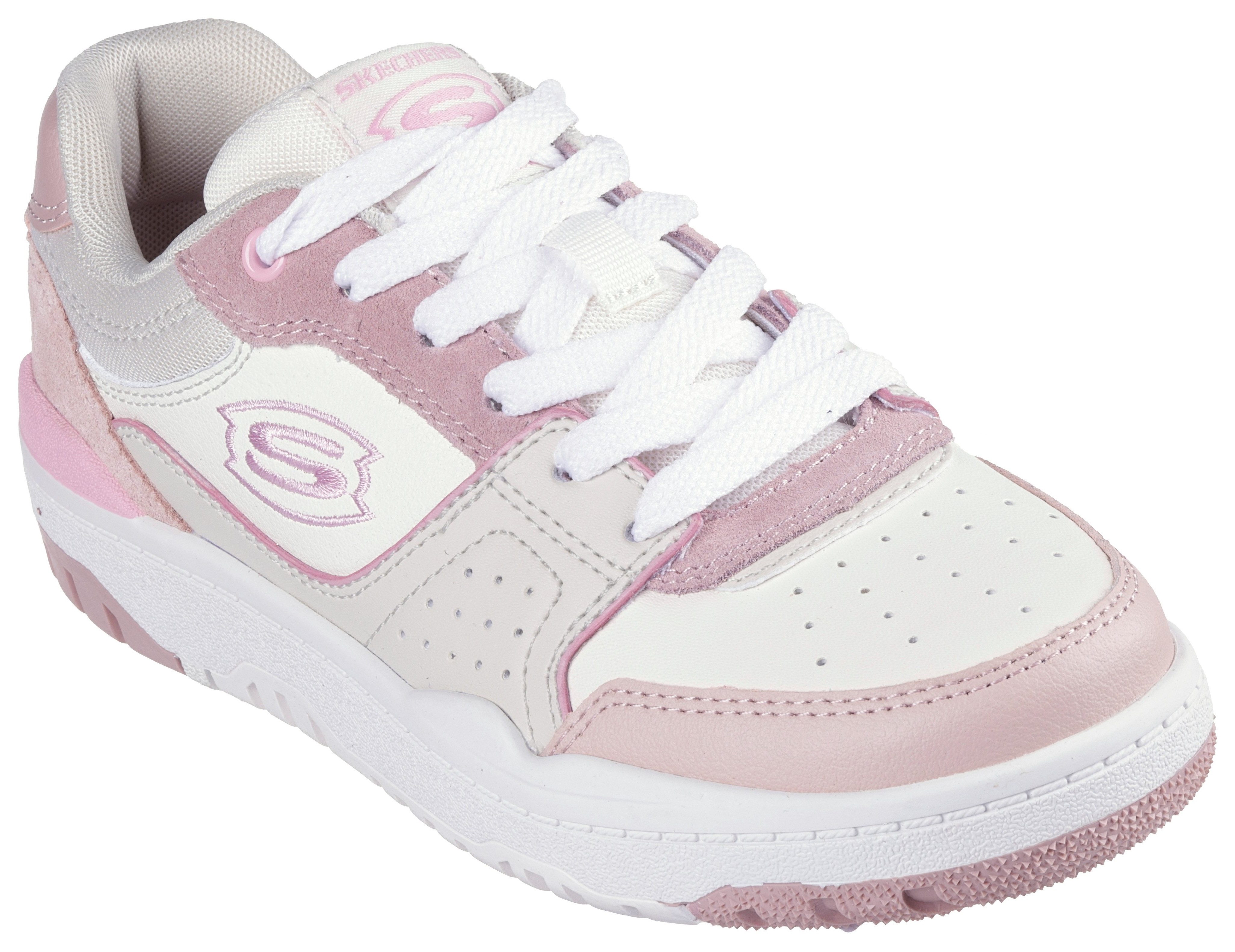 Skechers SKX-228 Sneaker, Schnür,-Retro Sneaker mit Logostick, Größenschablone zum Download