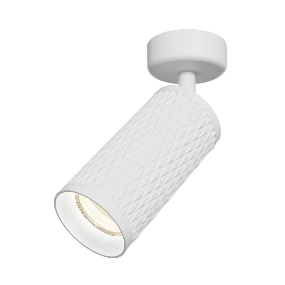 Maytoni Nein, in GU10 60mm, Weiß keine Deckenleuchte enthalten: Angabe, Deckenlampe, Deckenlicht warmweiss, Deckenstrahler Leuchtmittel Deckenbeleuchtung, Focus