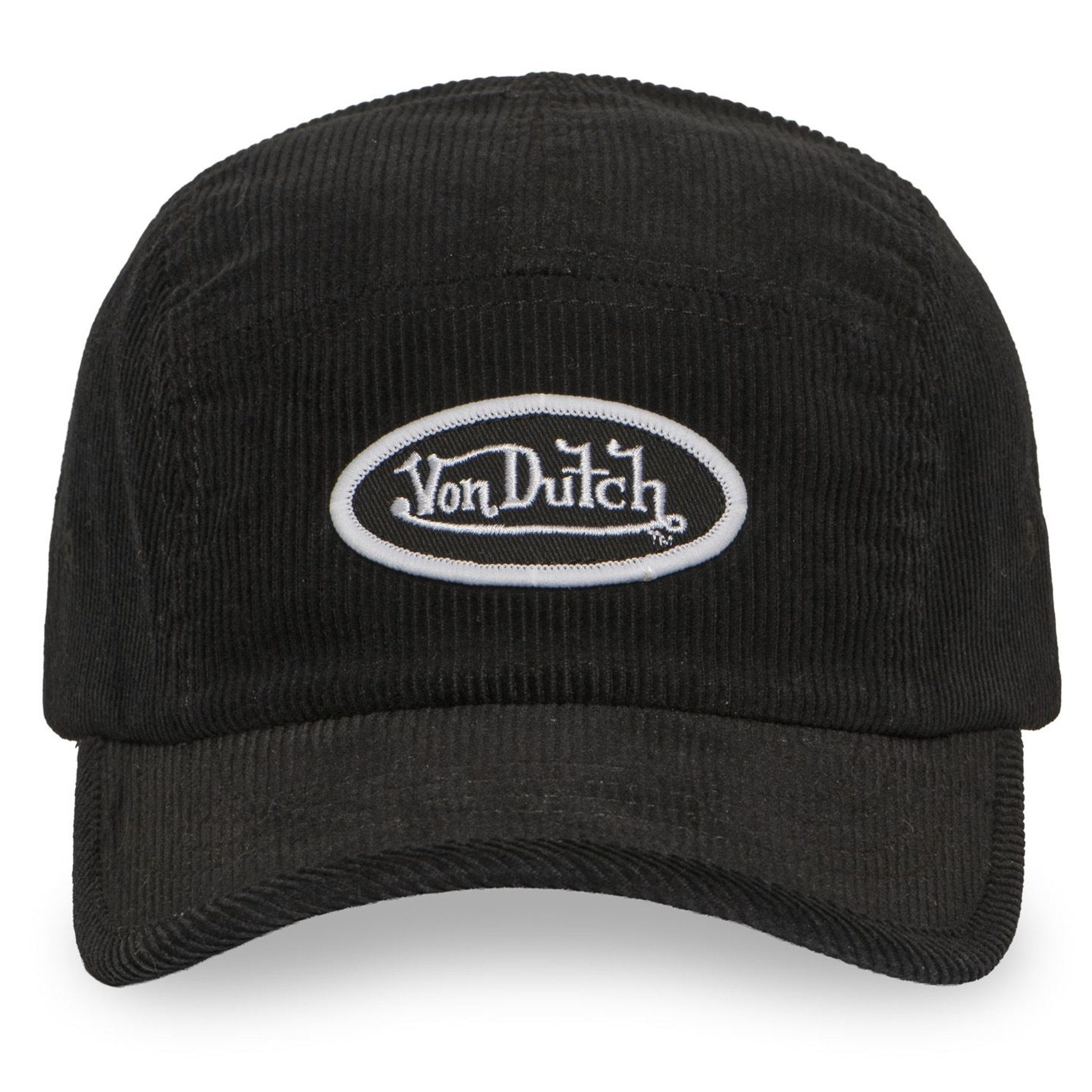 Von Dutch Baseball Cap Von Dutch Originals 5 Panel Cord Cap - VELOURS COTELE (Basecap, Basecap, 5 Panel Cap)