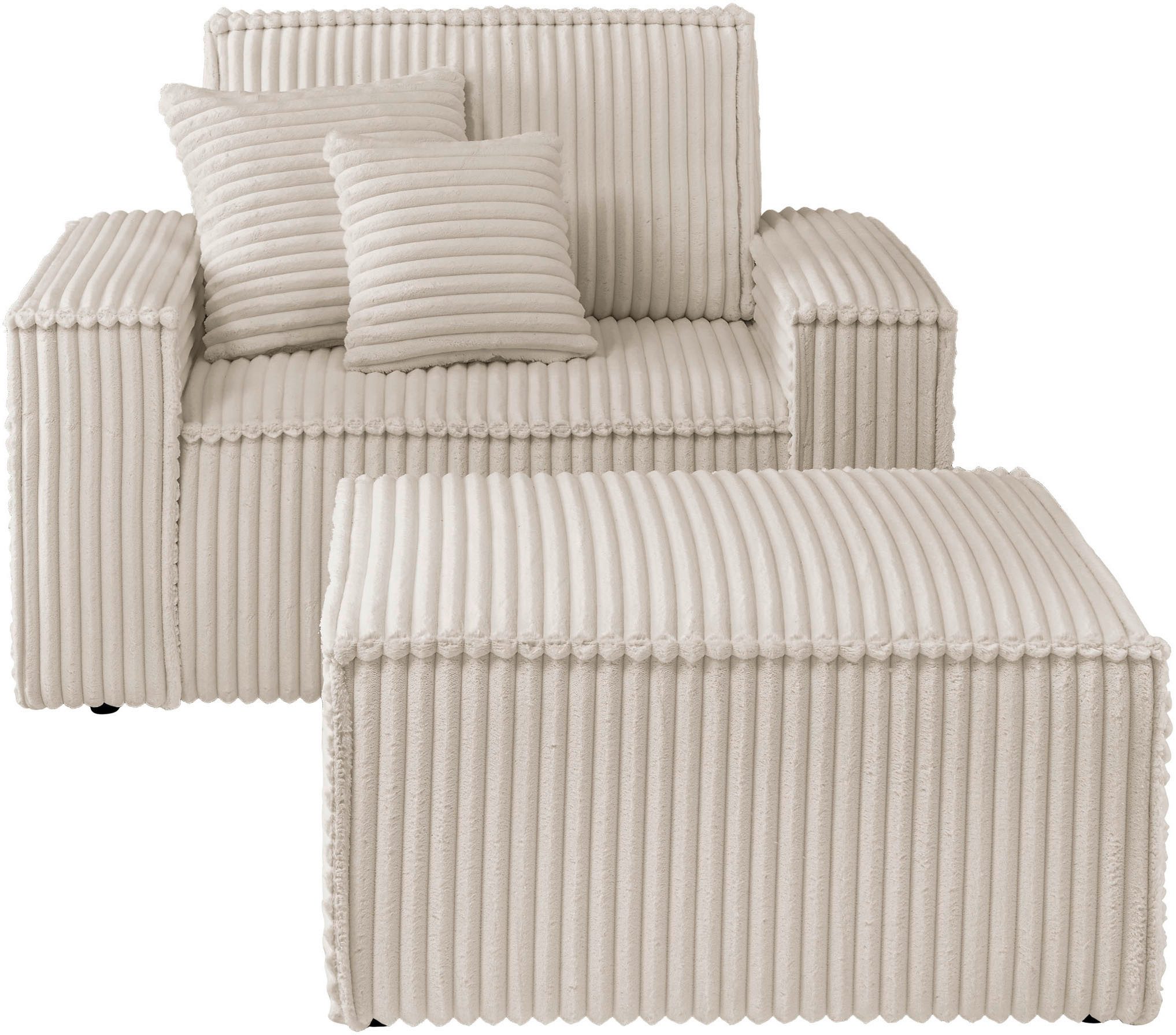 andas Loveseat Finnley (2-St), Loveseat und günstig online kaufen