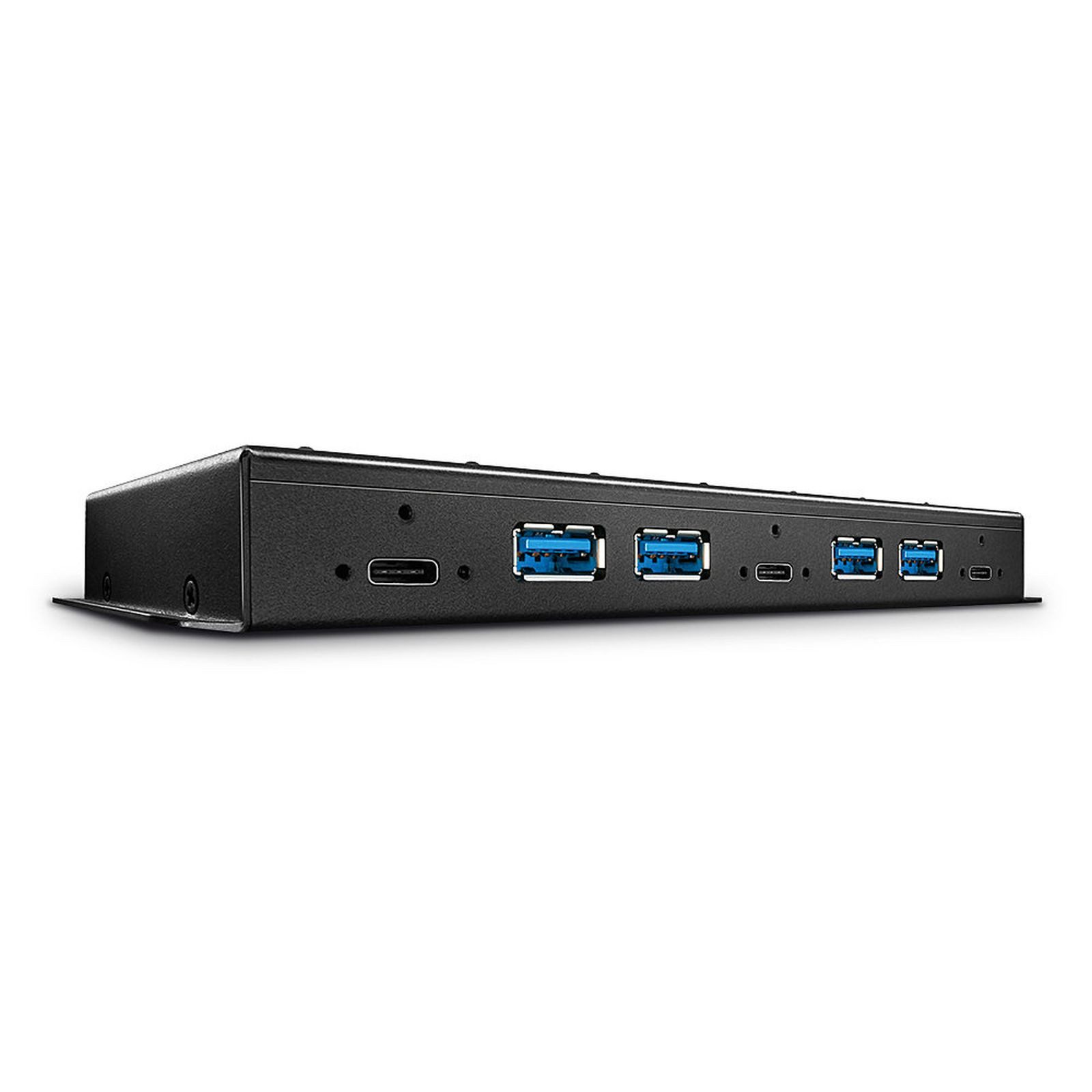 Lindy Laptop-Dockingstation Hub - 3 x USB 3.1 Gen 2 + 4 x USB 3.1