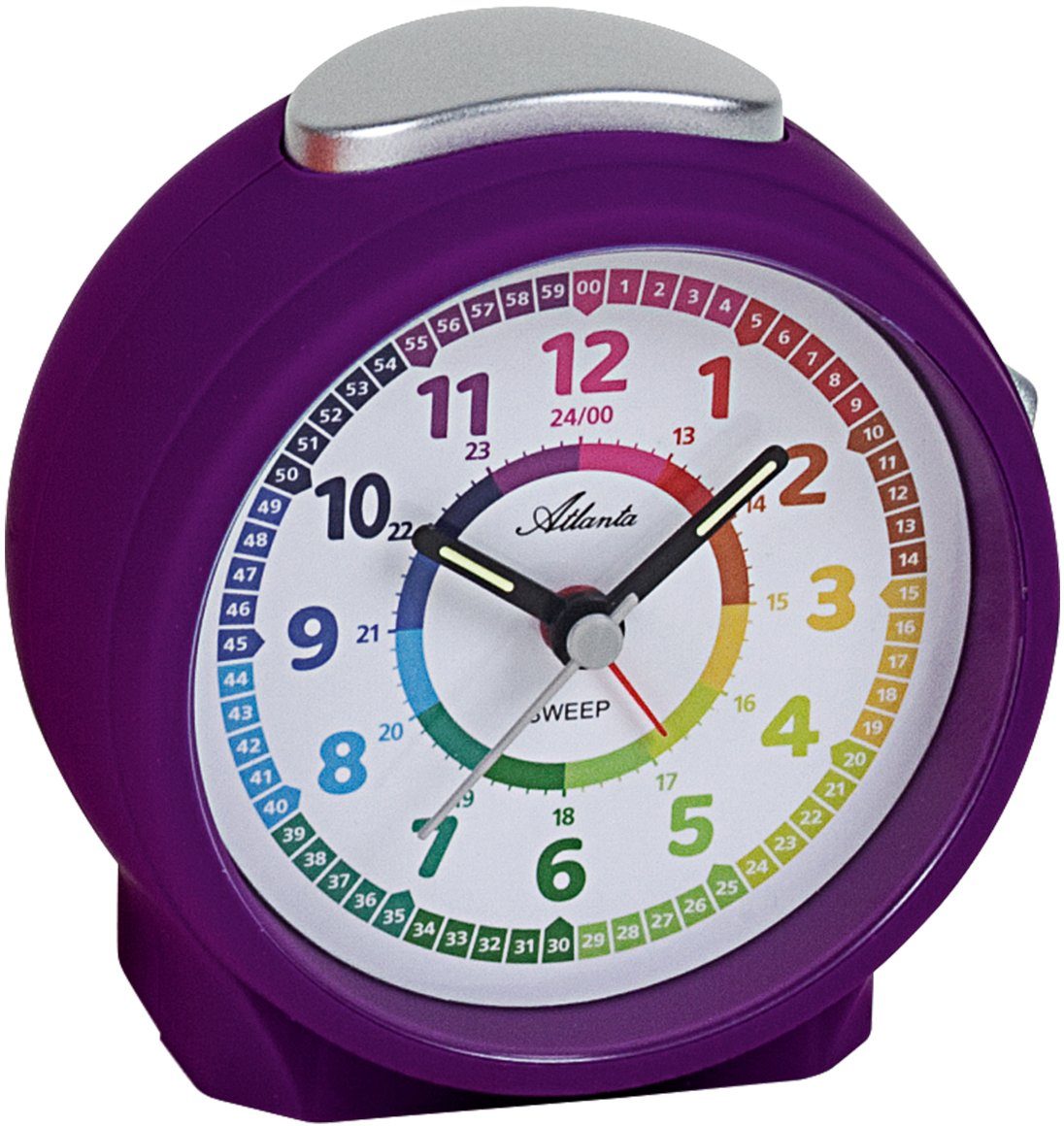 Atlanta Kinderwecker 1999/8 Lernwecker, Quarz, Geschenkidee
