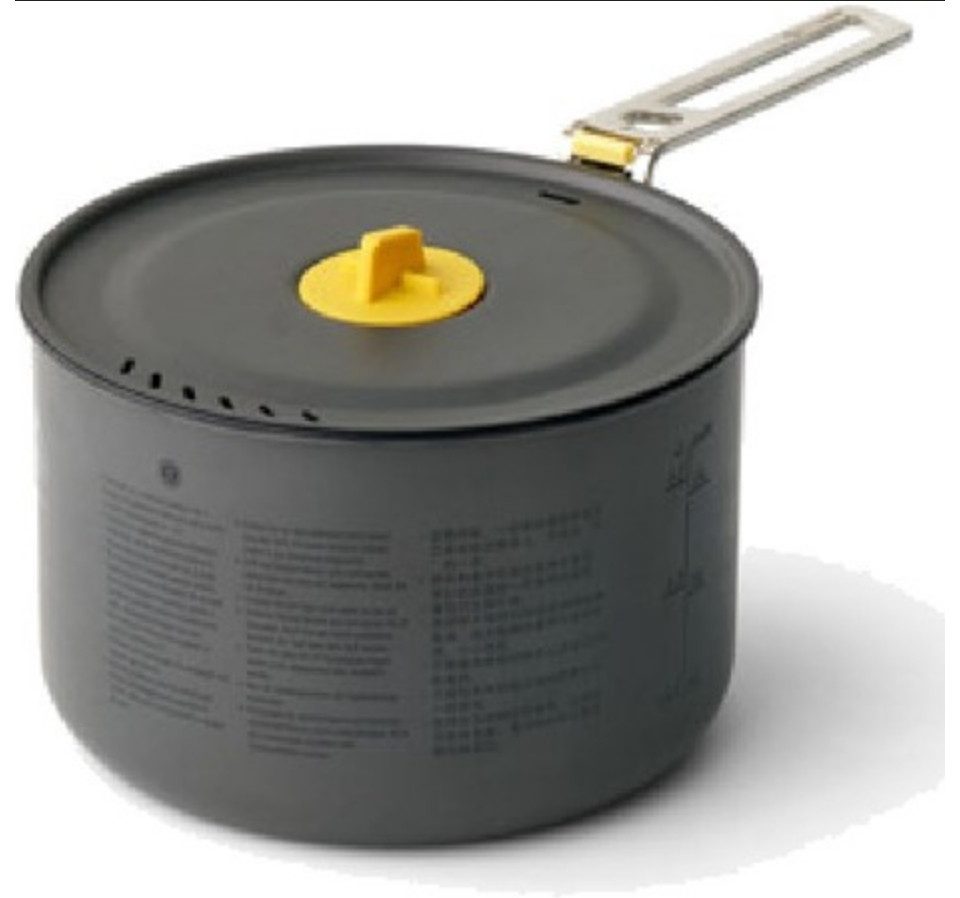 sea to summit Spiel-Kochgeschirr Frontier UL Pot - 2 L