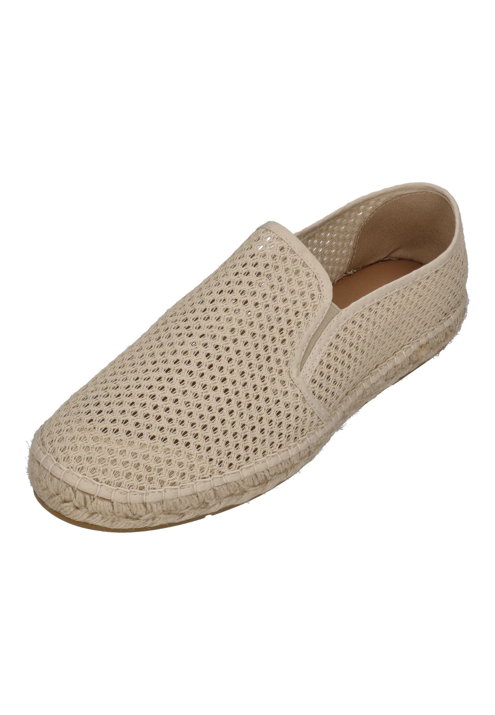 espadrij l´originale LOAFER ELASTIC MEN Espadrille Nature