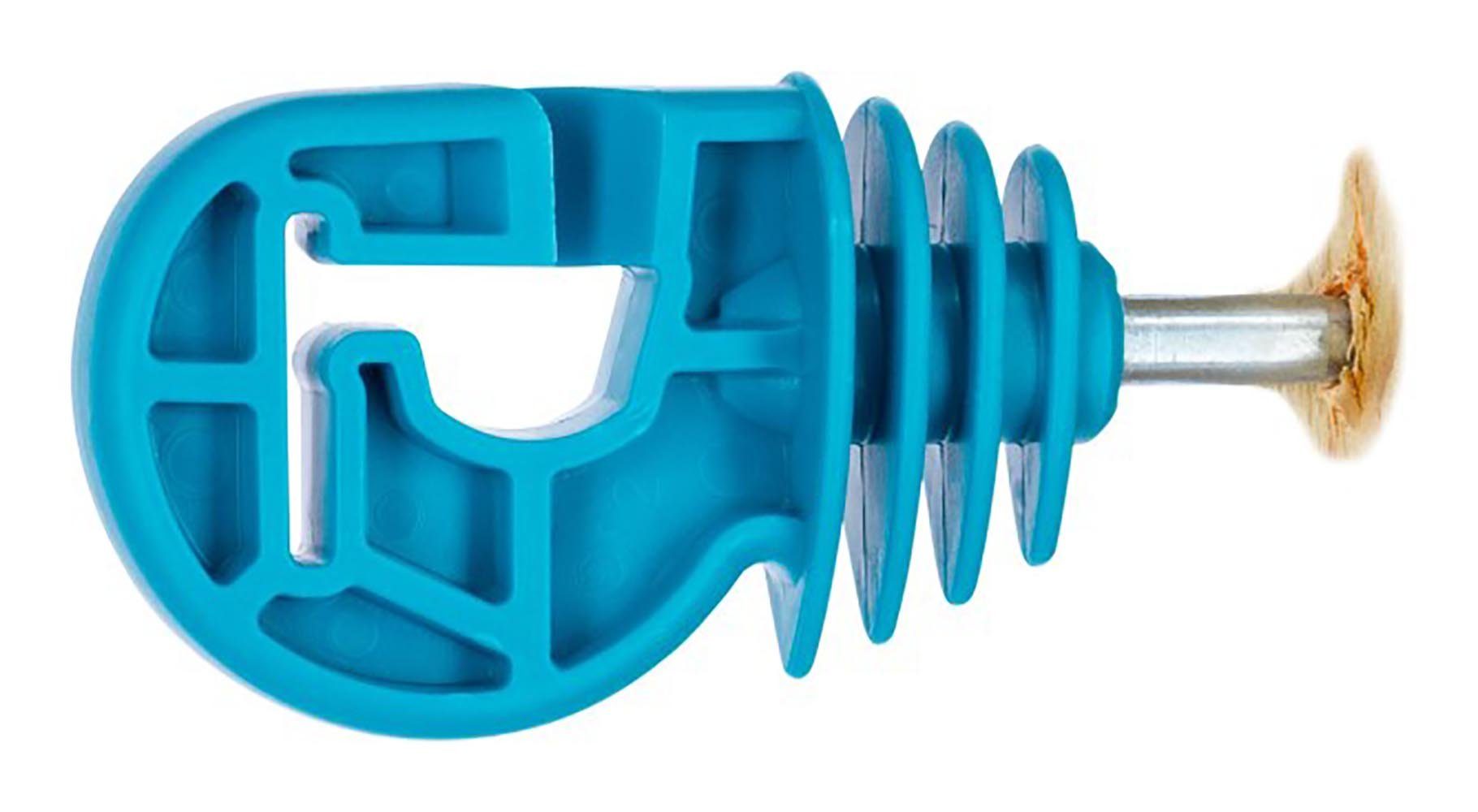 Kerbl Weidenzaun Kerbl Premium Kombi-Ringisolator, petrol, günstig online kaufen