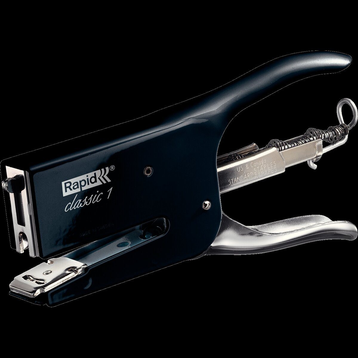 Rapid Heftgerät Heftzange K1 26/6-8 bis 50 Blatt schwarz