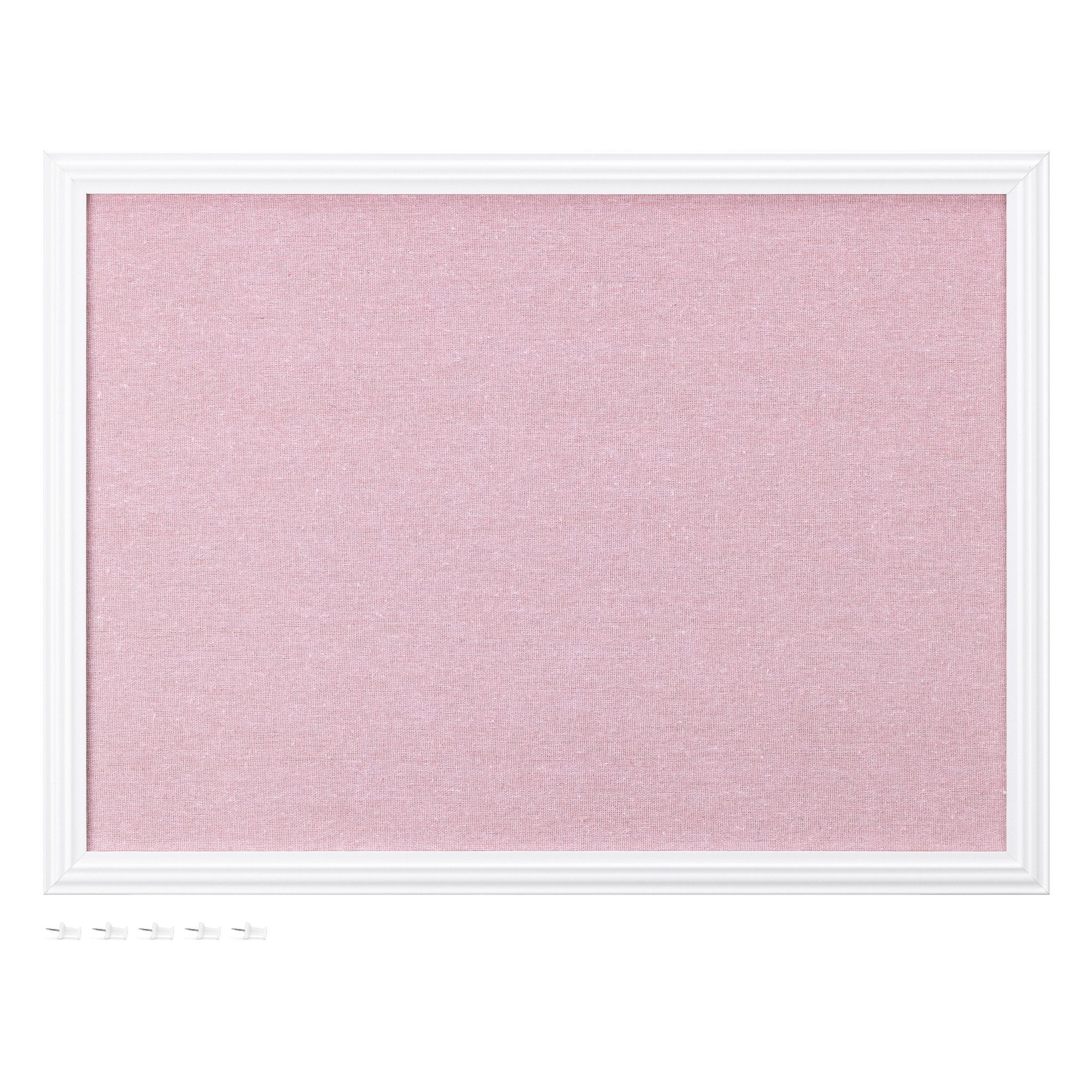 Navaris Memoboard Memoboard mit Leinenoberfläche - günstig online kaufen