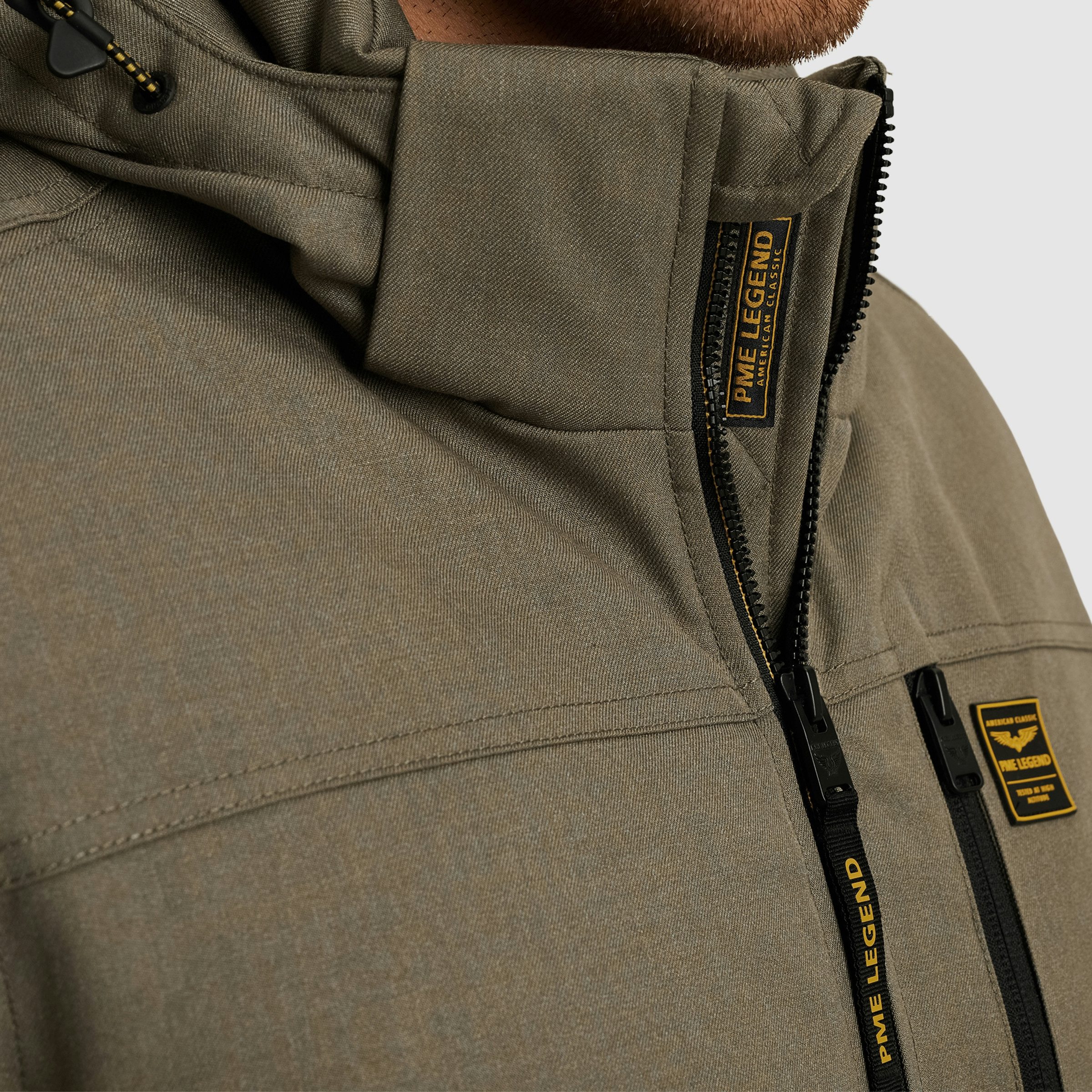 PME LEGEND Winterjacke STRATOR Wasserabweisendes Material