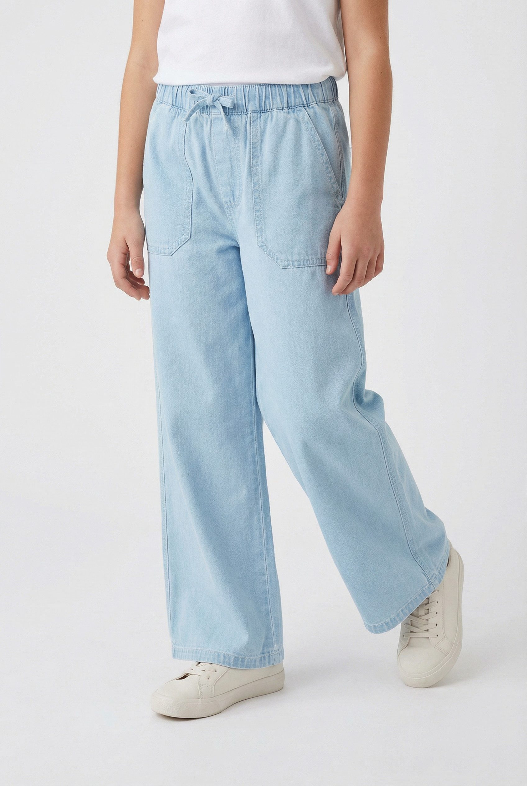 Roxy Cargojeans SEASIDE VIEW RG für Kinder und Jugendliche, sportlicher Stil, bequeme Passform