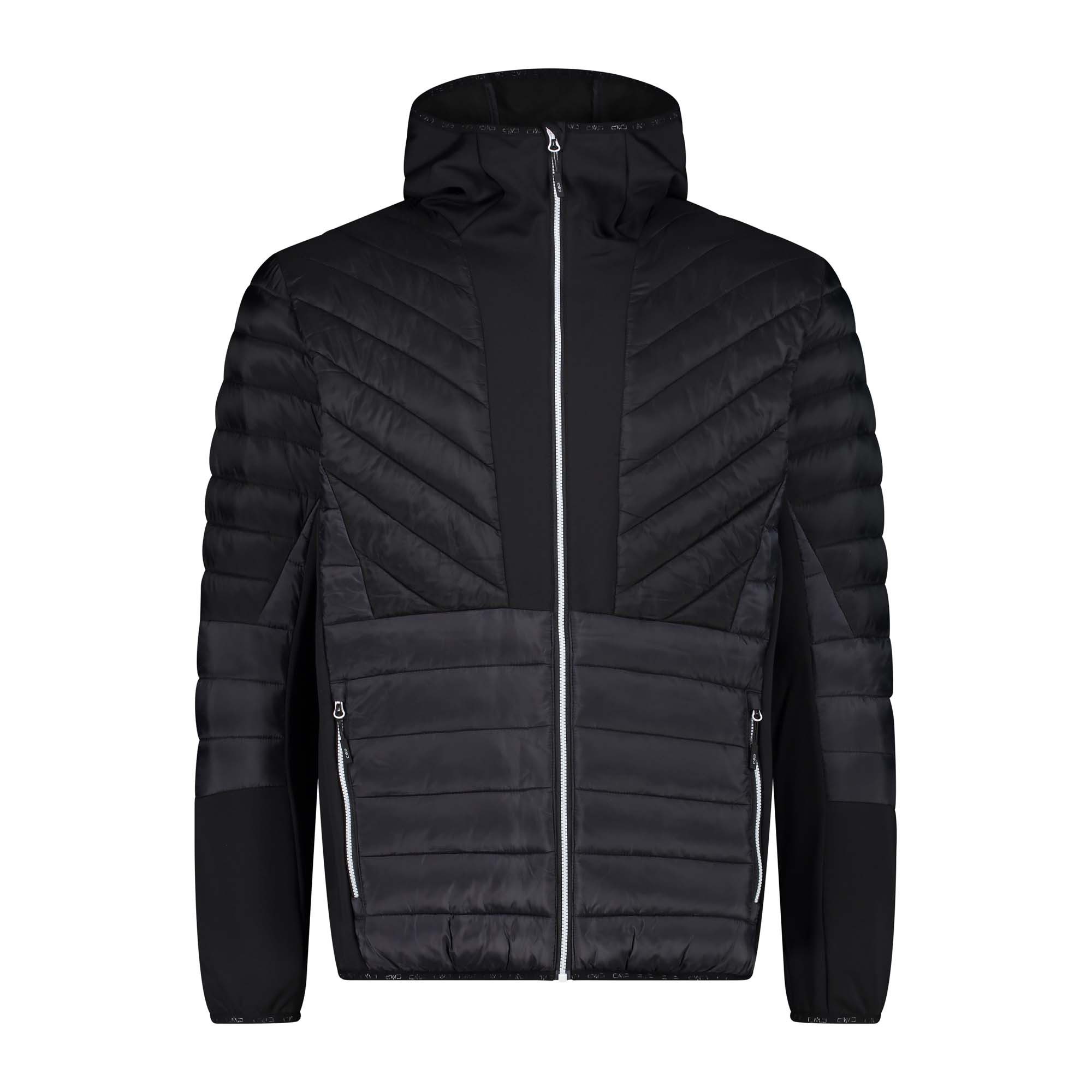 Winterjacke CMP Herren Winterjacke MAN HYBRID JACKET FIX HOOD 32Z2937
