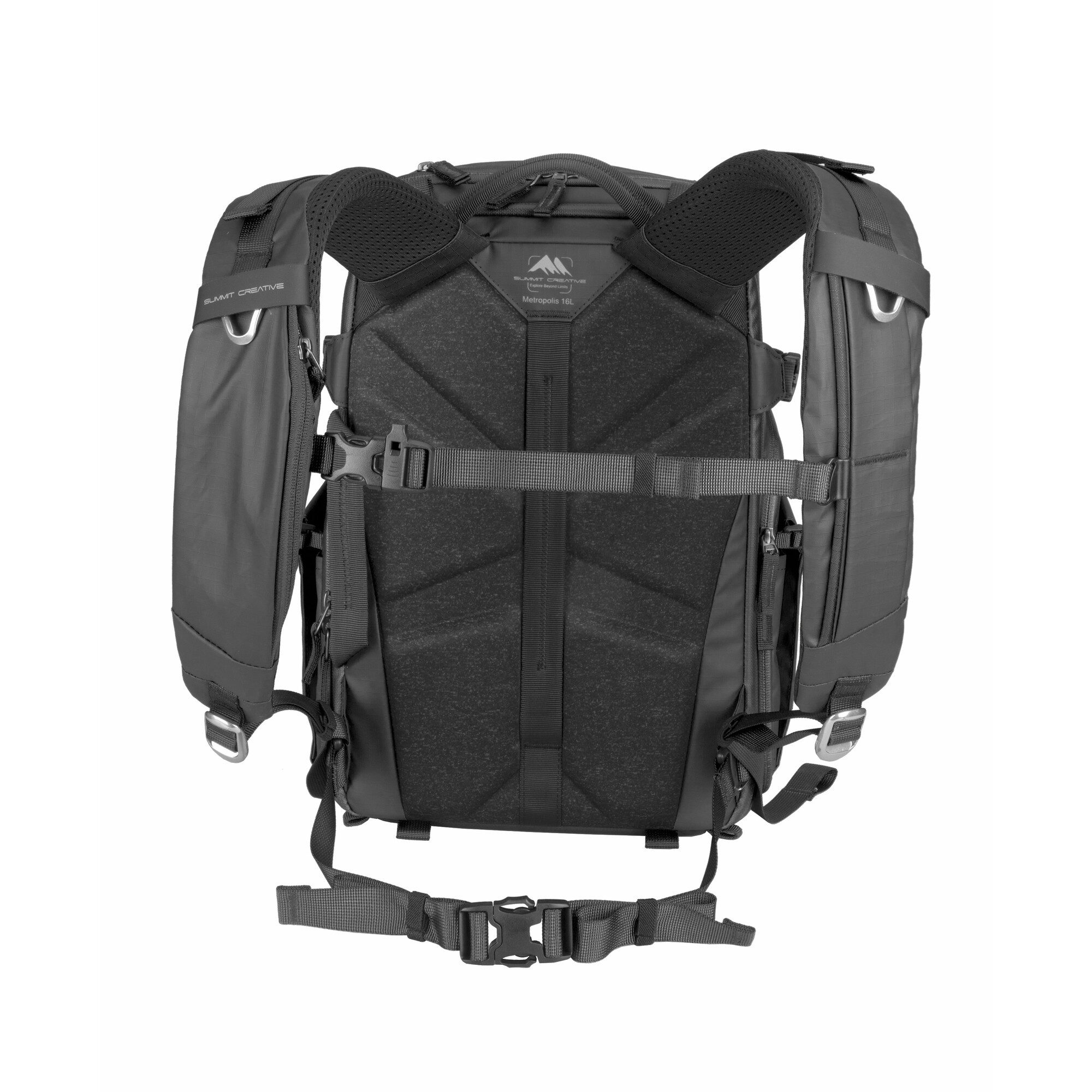 Summit Trekkingrucksack Summit-Creative Metropolis Backpack 16 L black