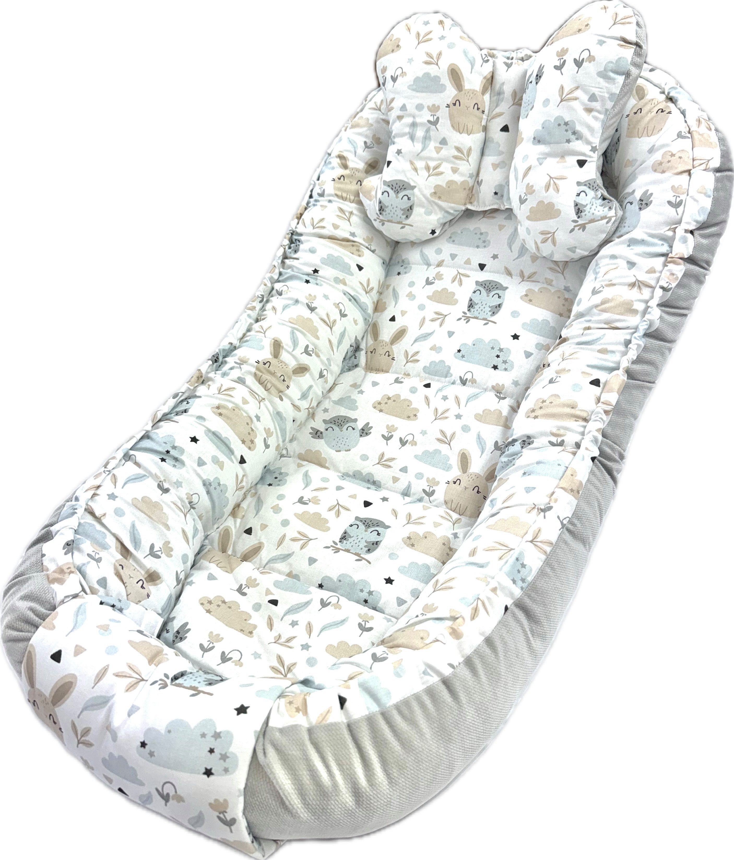Pamek Bettnestchen Babybett Babynestchen Babynest Kinderbett günstig online kaufen