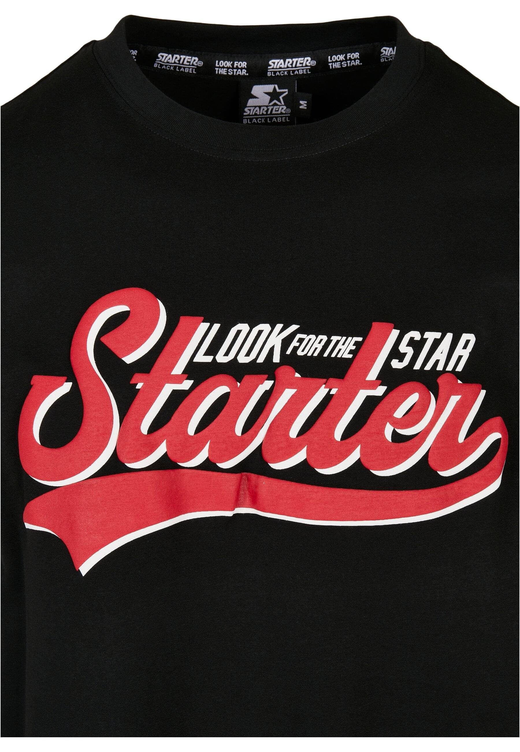 Starter T-Shirt Swing Starter (1-tlg) Herren black Tee