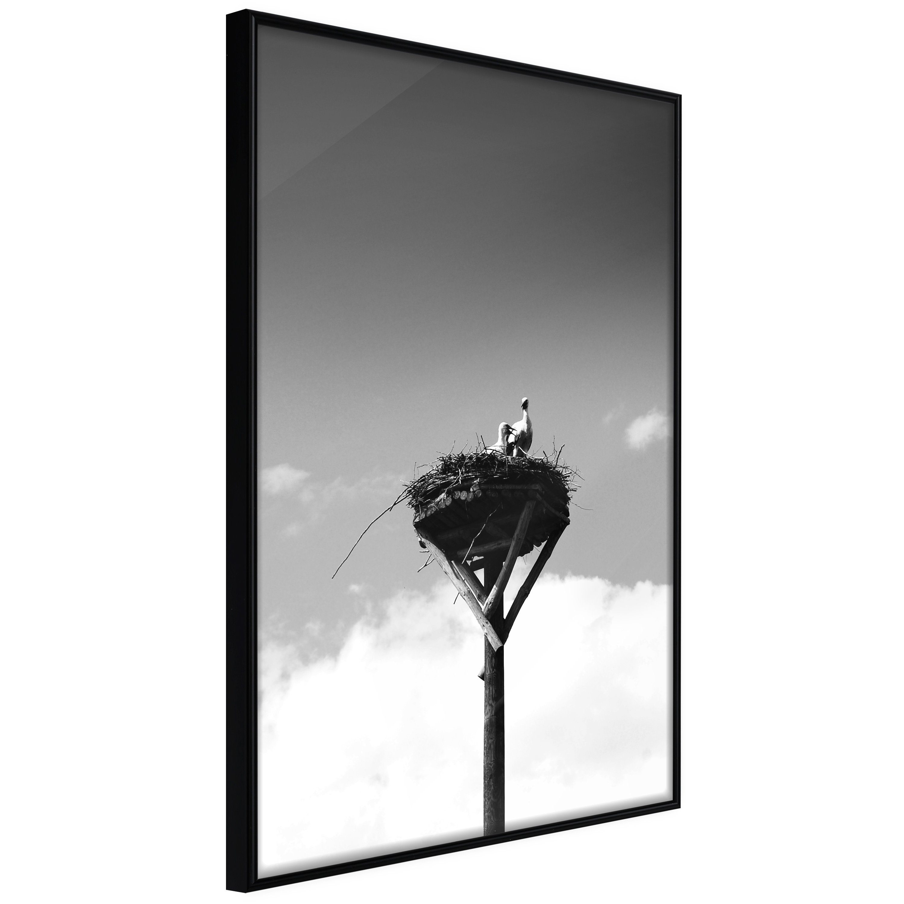 Artgeist Poster Crow's Nest []