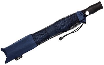 Impliva Taschenregenschirm Falcone® XXL 120 cm Trekking-Schirm Auf-Automatik, stabil und groß