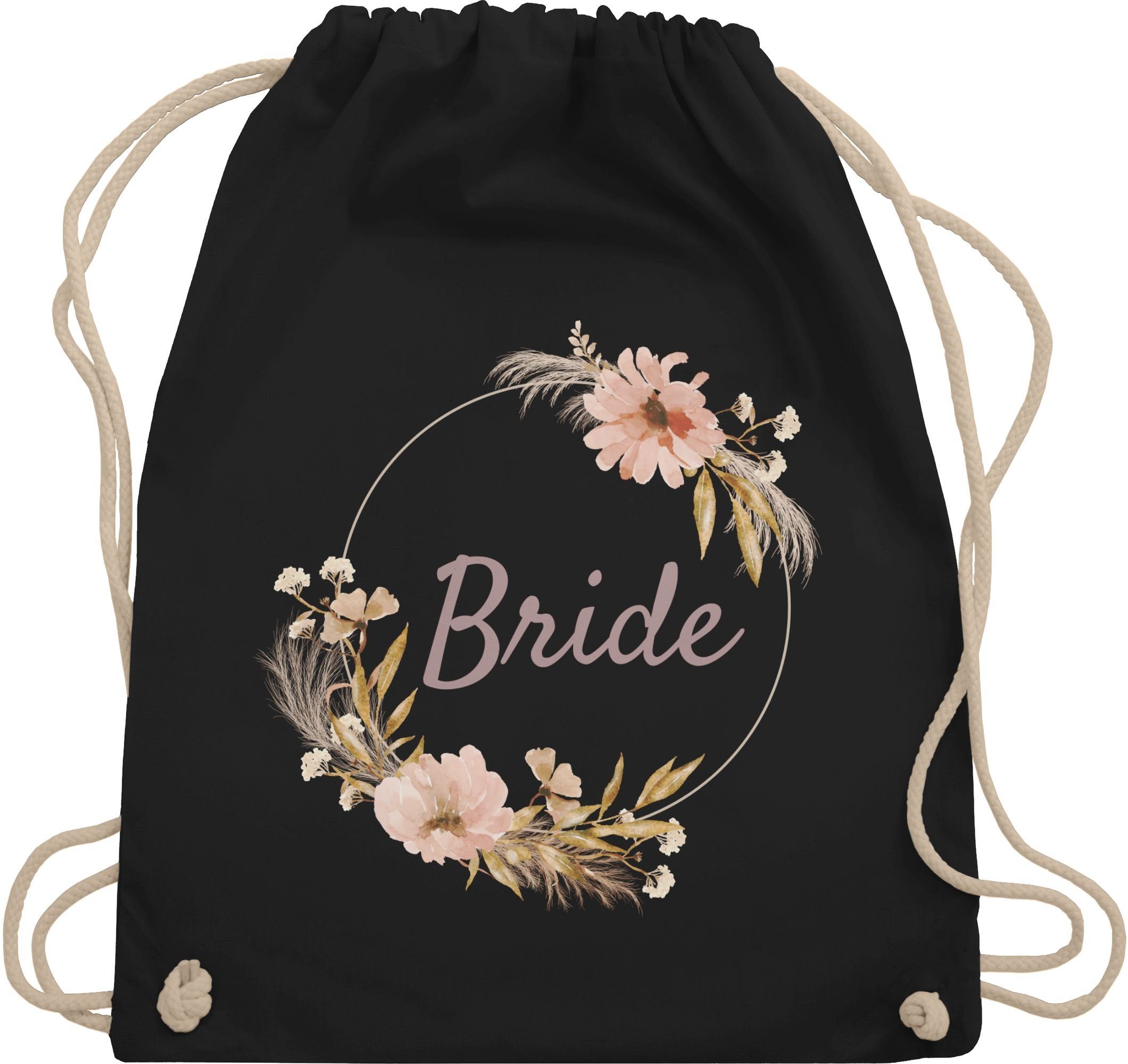 Turnbeutel Bride Braut Boho