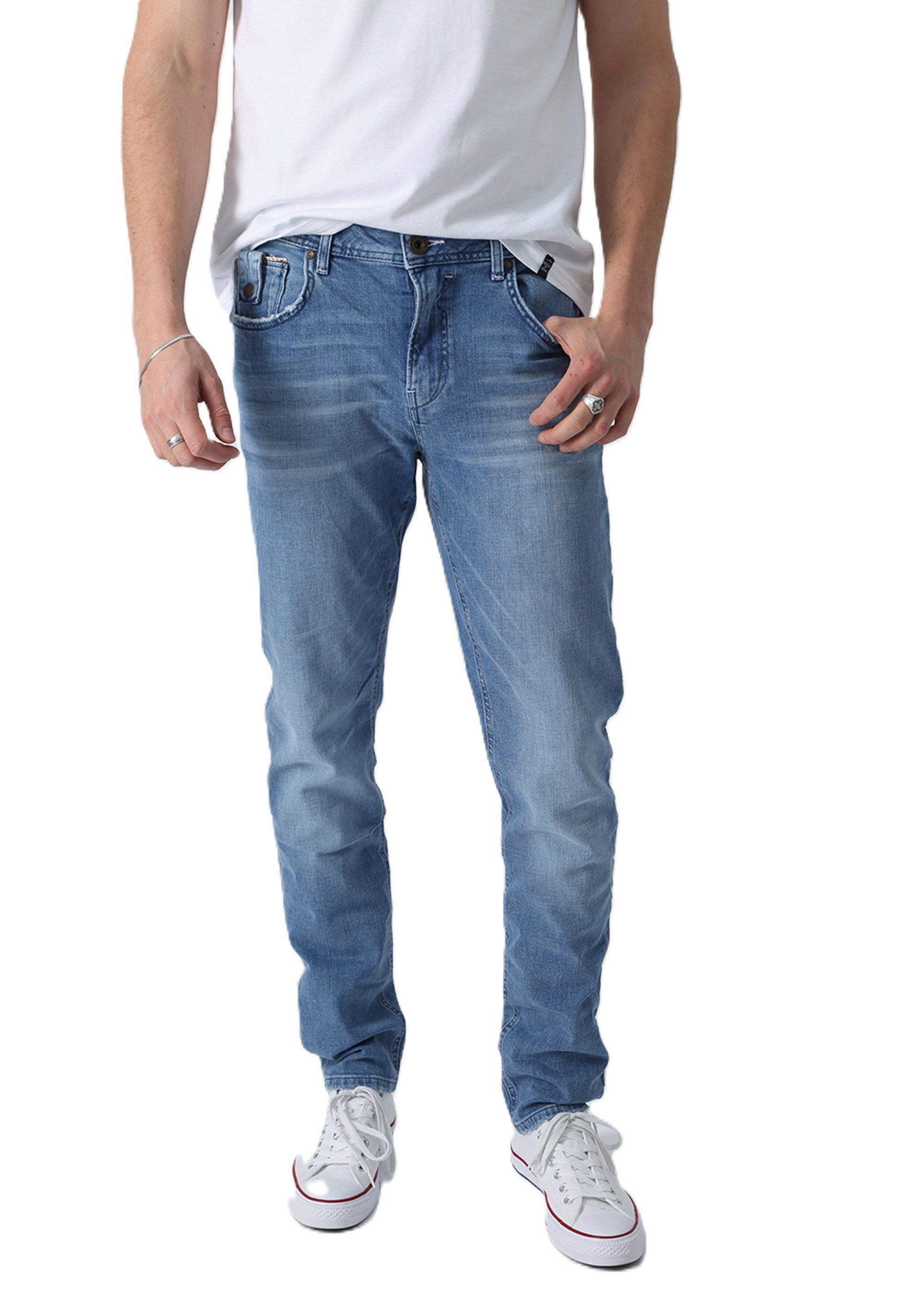 5-Pocket-Jeans MOD JEANS RICARDO recite blue SP23-1002.2877