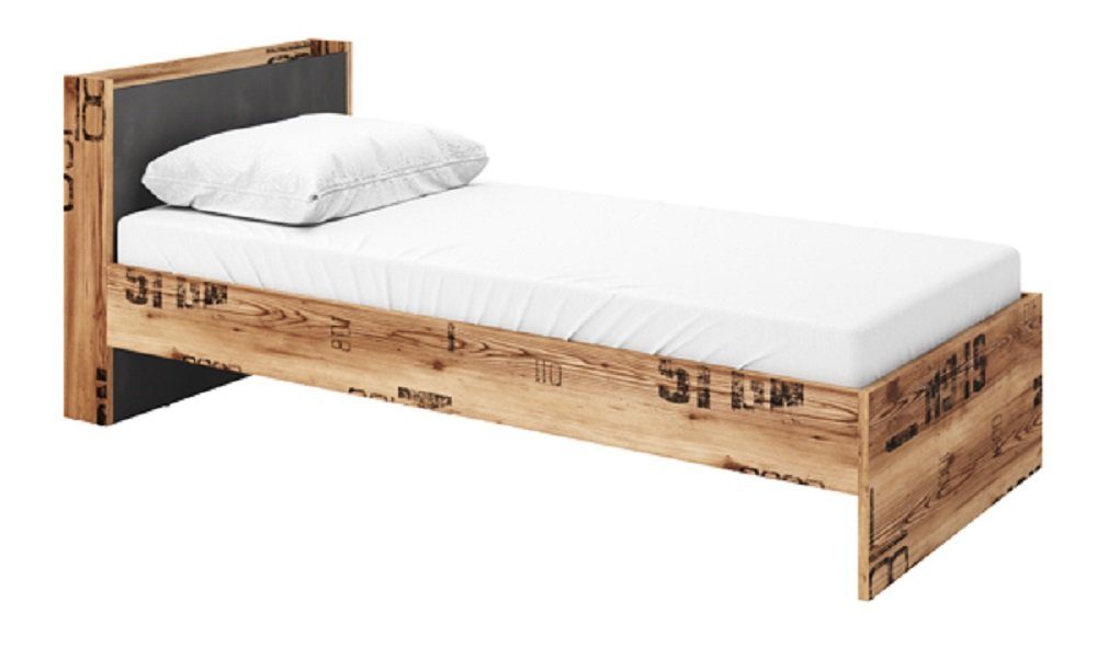 Feldmann-Wohnen Bett 200 90 Liegefläche: x cm FARGO
