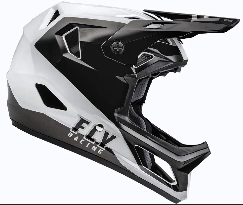 Fly Racing Motocrosshelm MTB Helmet Rayce