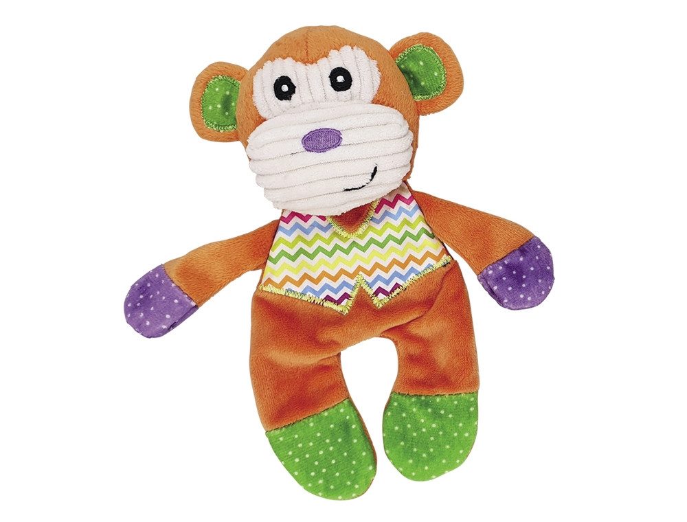 Nobby Tierkuscheltier Nobby Plüsch-Affe flach - 21cm