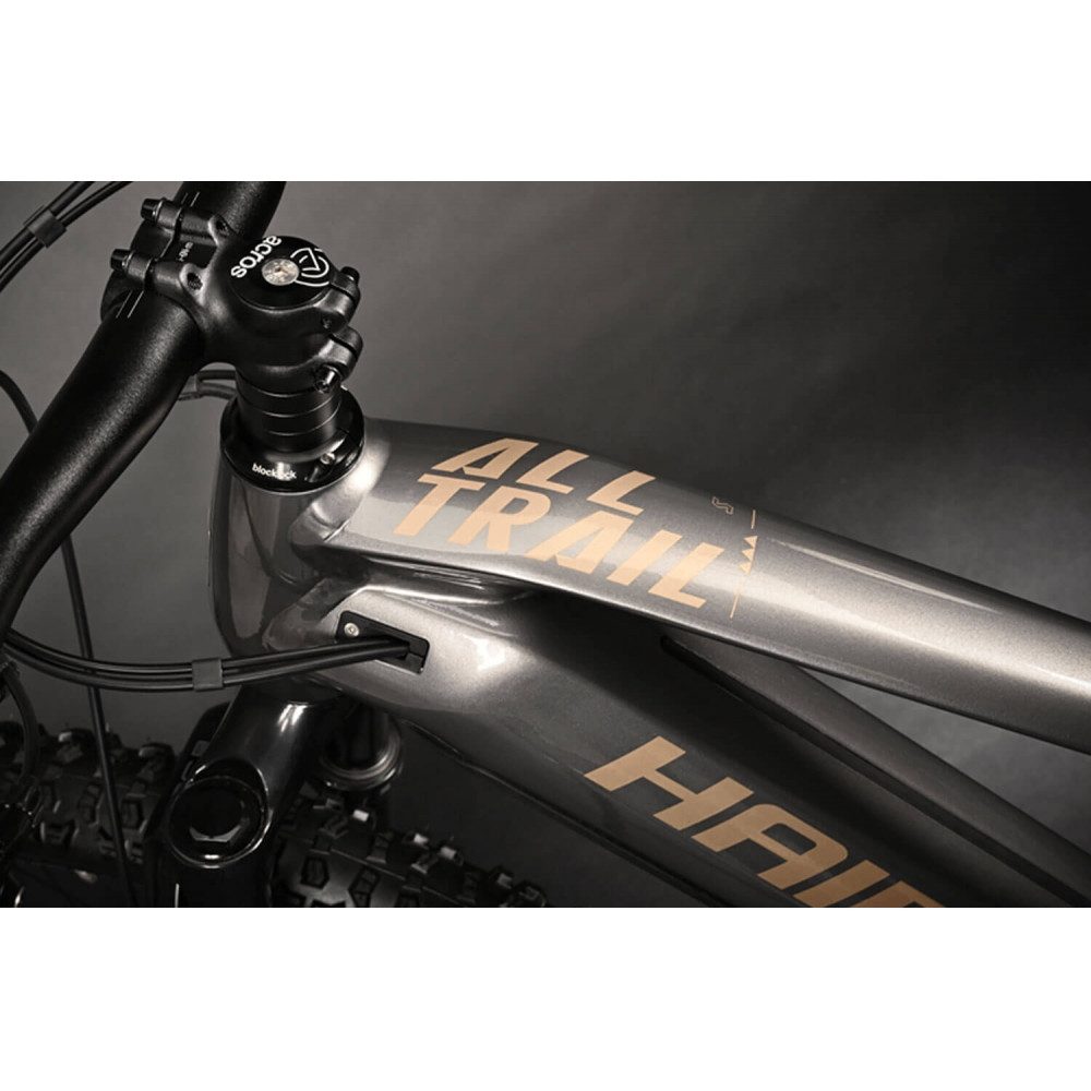 Haibike E-Bike AllTrail 5 27.5 Fully E-Mountainbike titan caramel