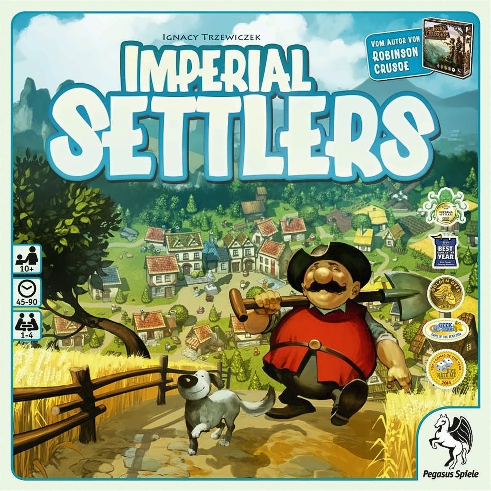Pegasus Spiele Spiel, Imperial Settlers (deutsche Ausgabe) Imperial Settlers (deutsche Ausgabe)