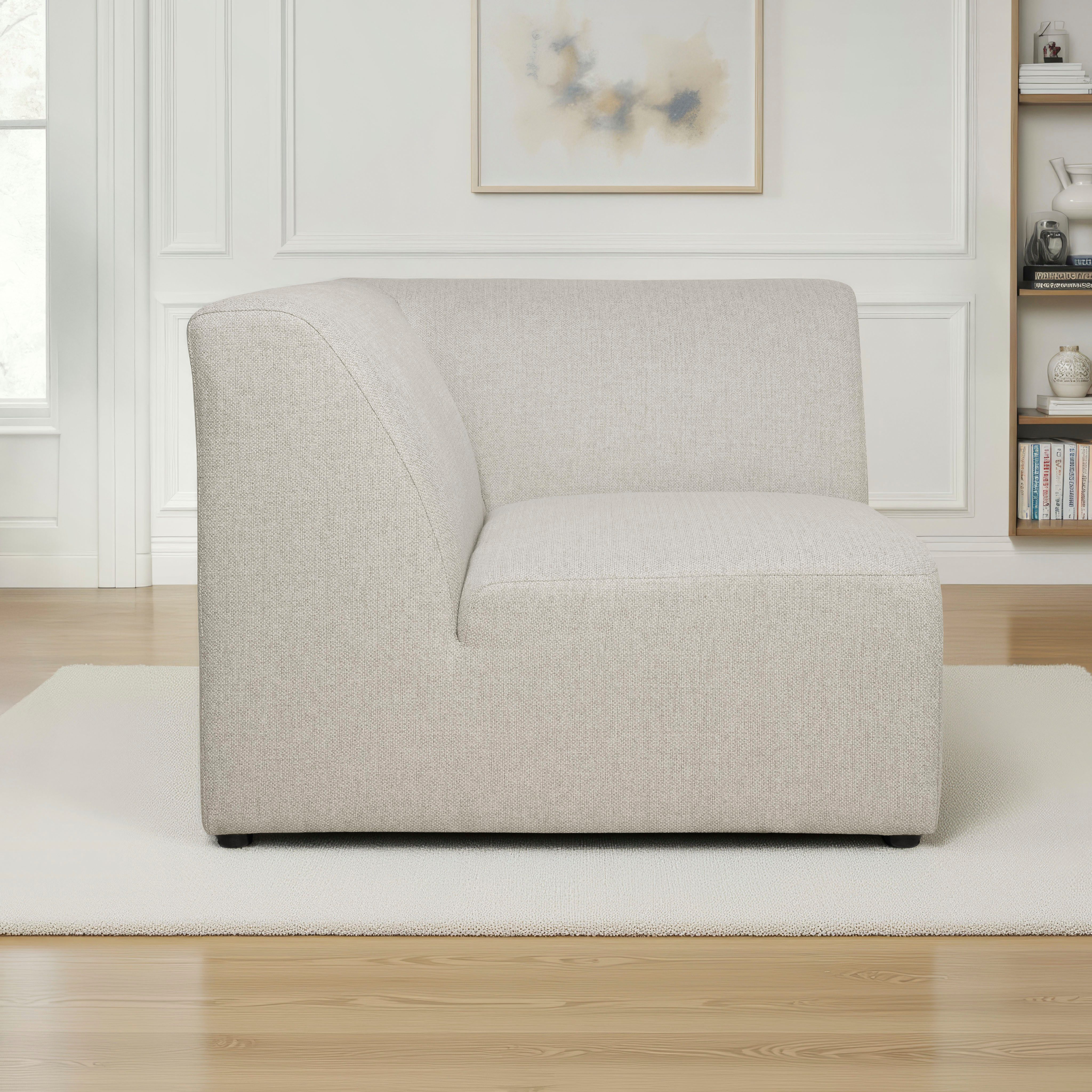OTTO home Sofa-Eckelement Koa, Sofamodul, passend zur Serie KOA, in Webstoff, weicher Lounge-Sitzkomfort