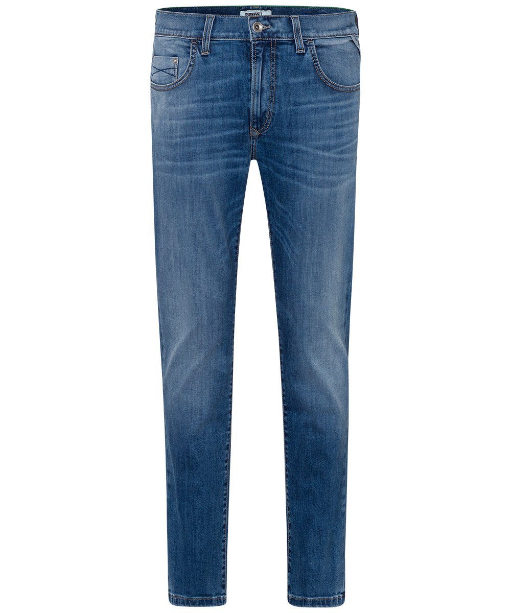 5-Pocket-Jeans PIONEER ERIC blue used buffies 16161 6587.6826 - MEGAFLEX