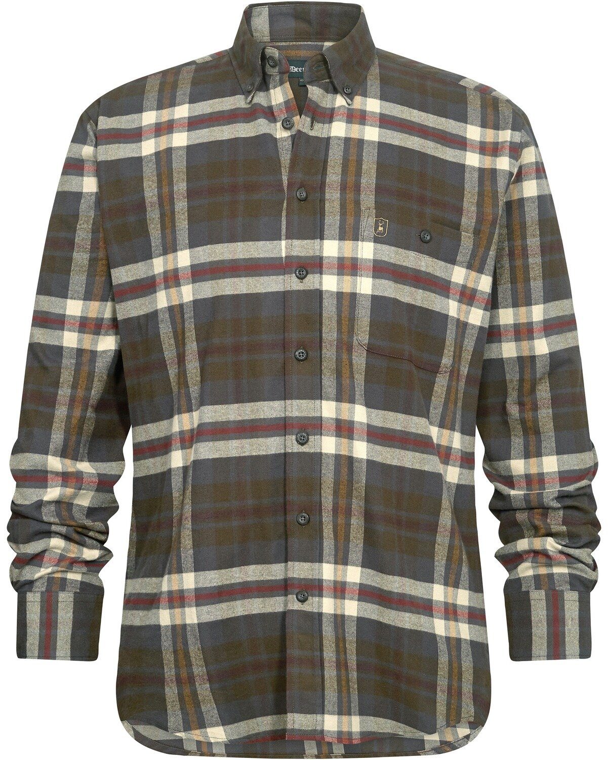 Deerhunter Flanellhemd Hemd Ronald