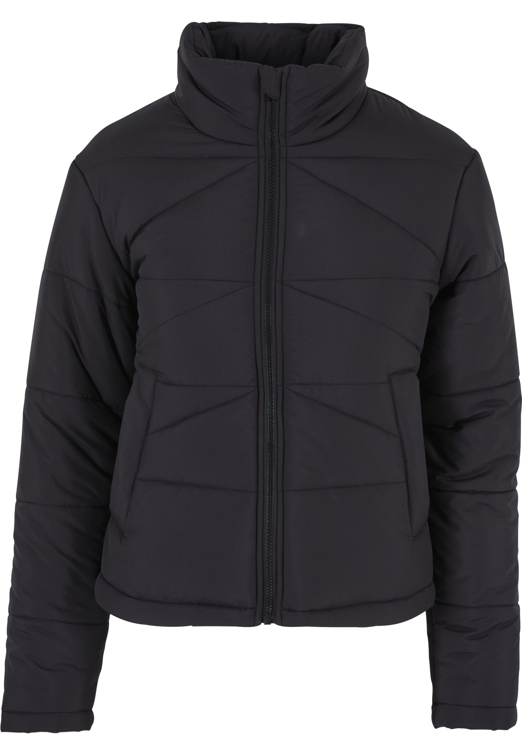 URBAN CLASSICS Allwetterjacke Urban Classics Damen Ladies Arrow Puffer Jack günstig online kaufen