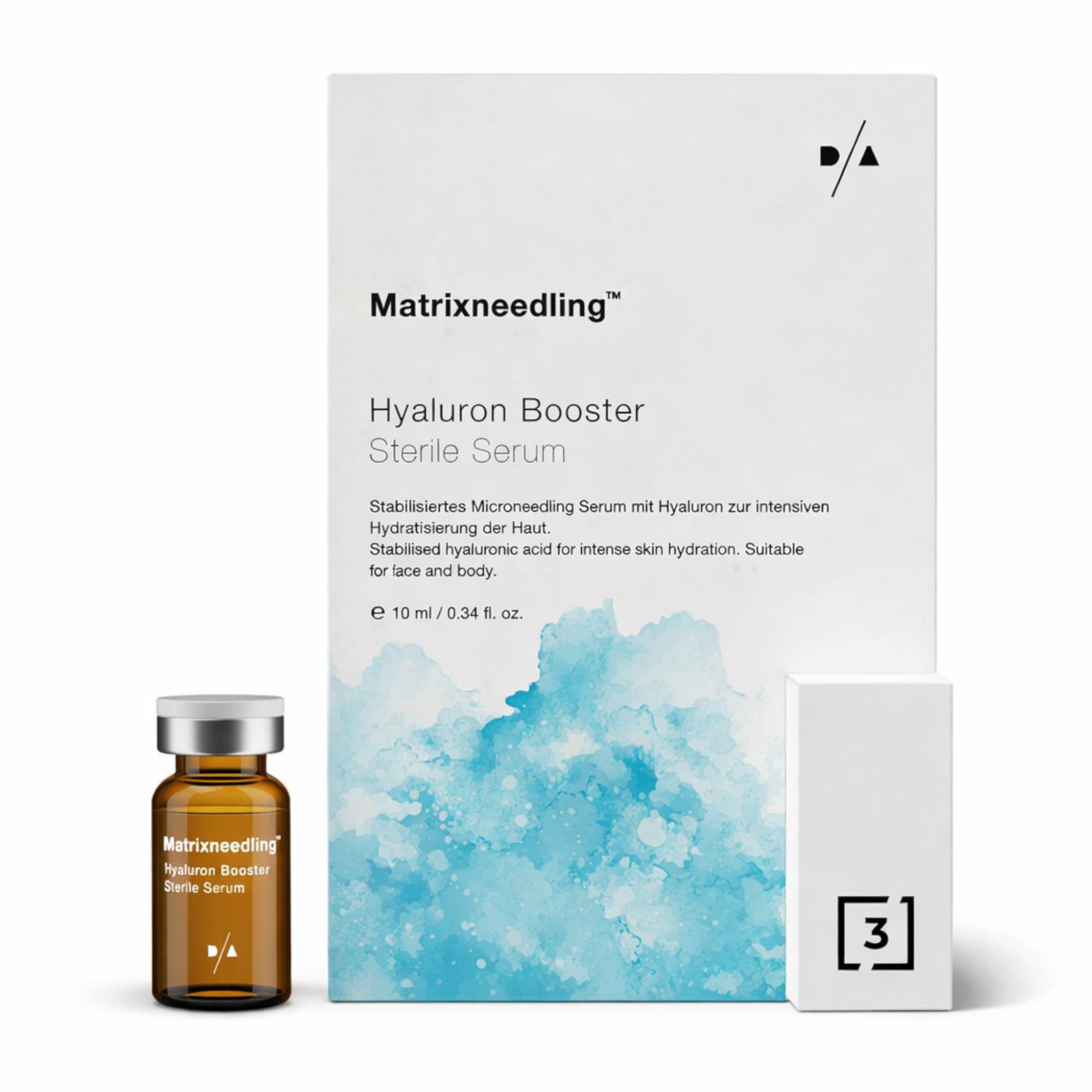 Matrixneedling™ Hyaluron Serum Matrixneedling™ Hyaluron Serum 3,5% - für Dermaroller/Dermapen