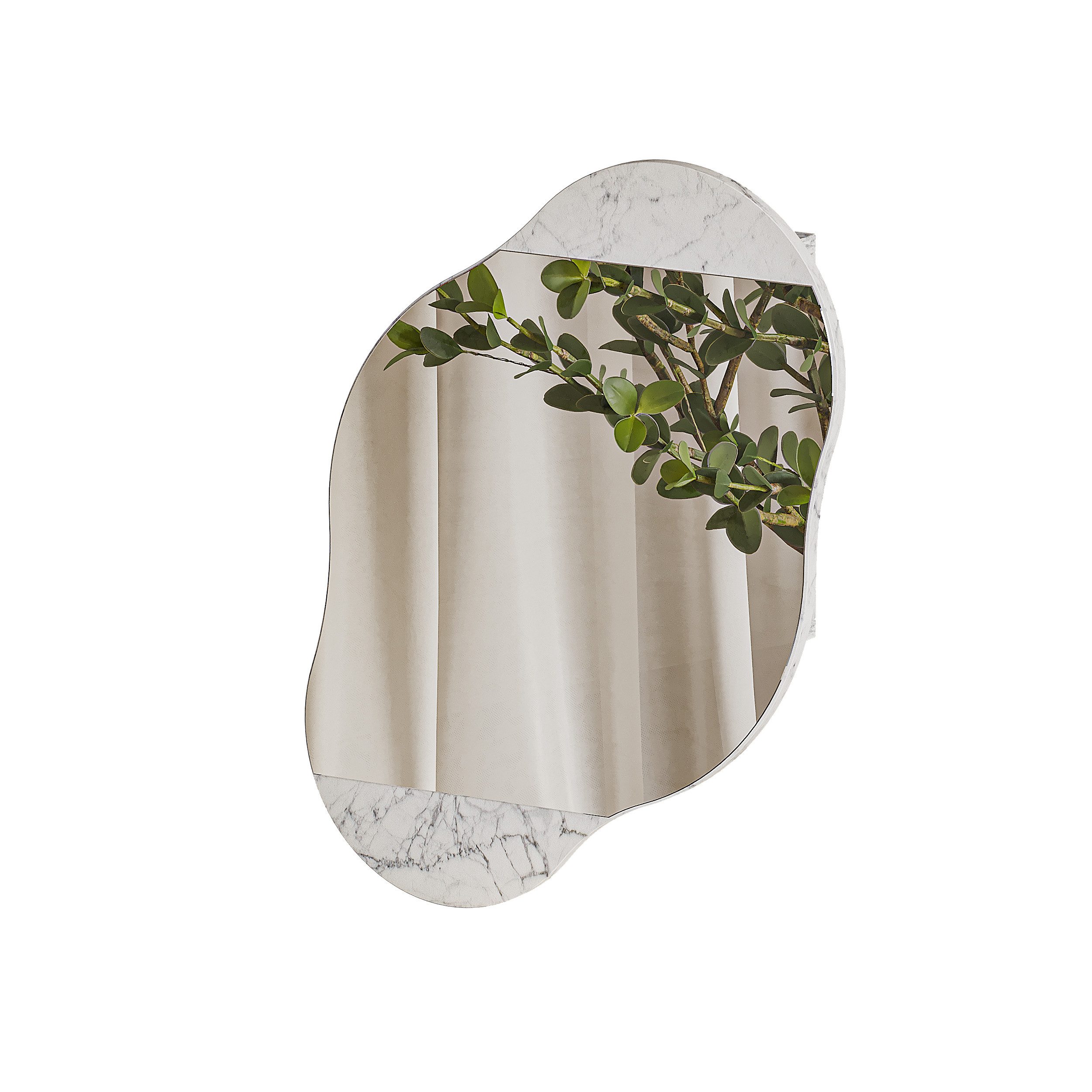 Decortie Badezimmerspiegelschrank Cloud Spiegel Speicher 75 günstig online kaufen
