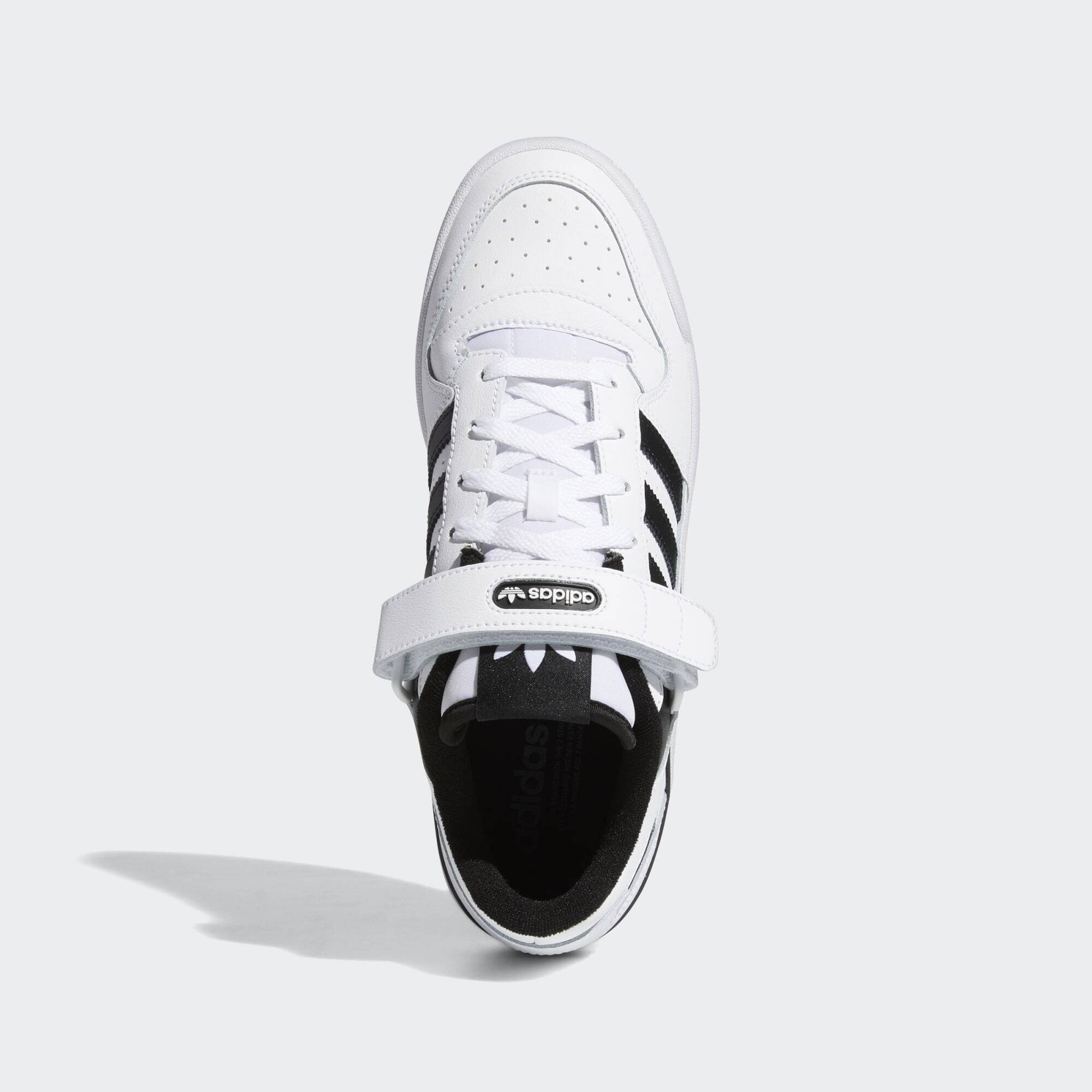 adidas Originals FORUM LOW SCHUH White Core Cloud Black / White Cloud / Sneaker