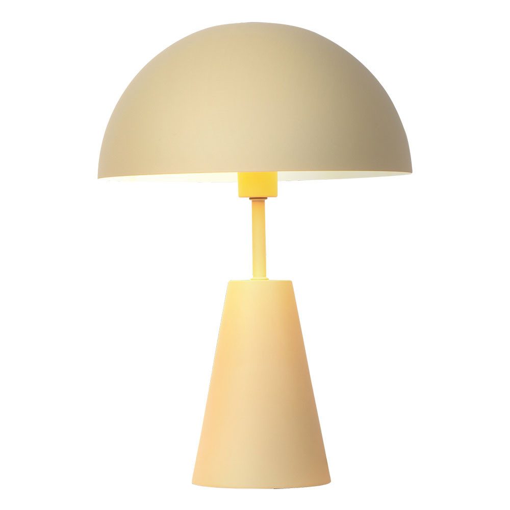 NOWA Tischleuchte, Leuchtmittel nicht inklusive, Tischlampe Pilz Nachttisch günstig online kaufen